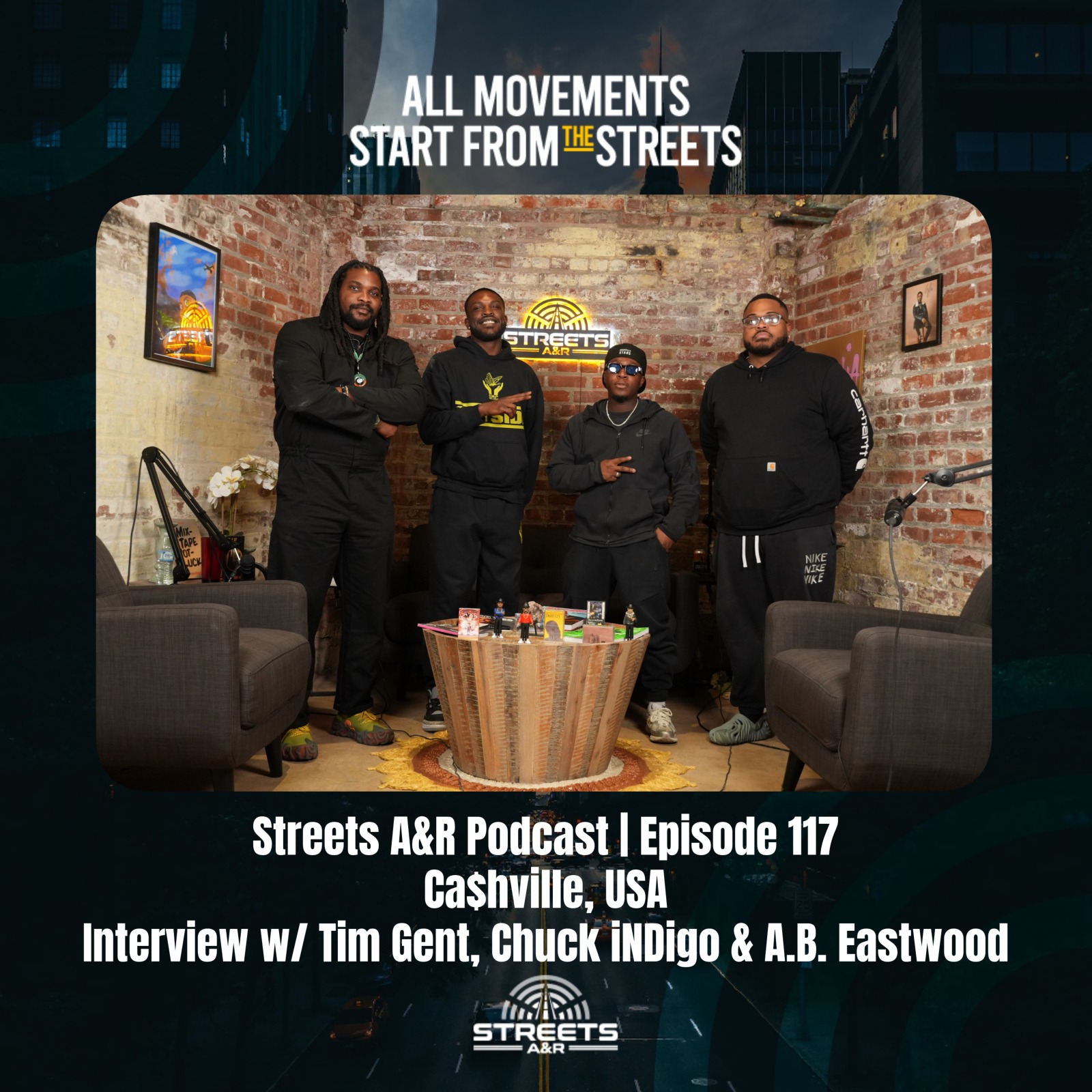 Streets A&R Podcast