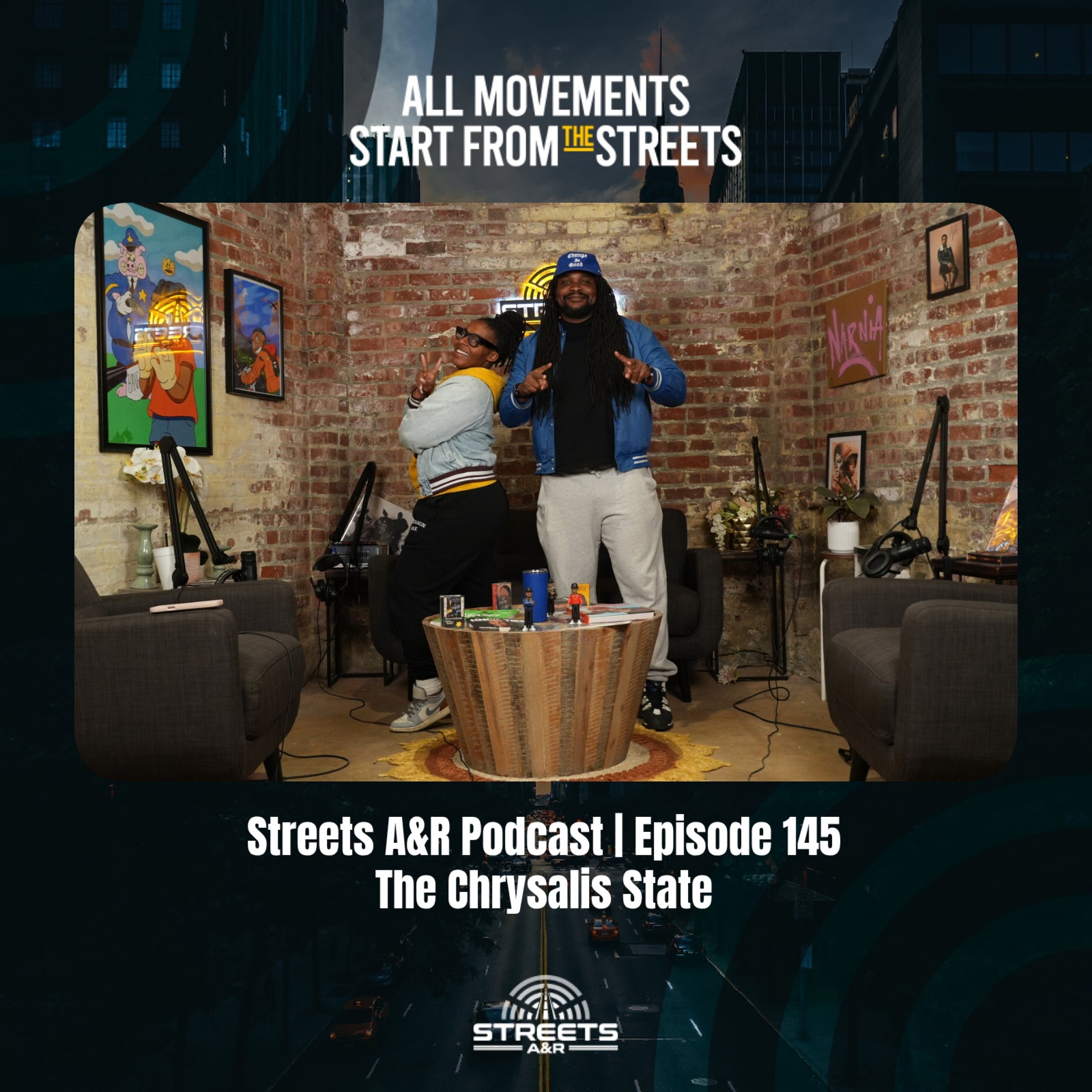 Streets A&R Podcast | Episode 145 - The Chrysalis State