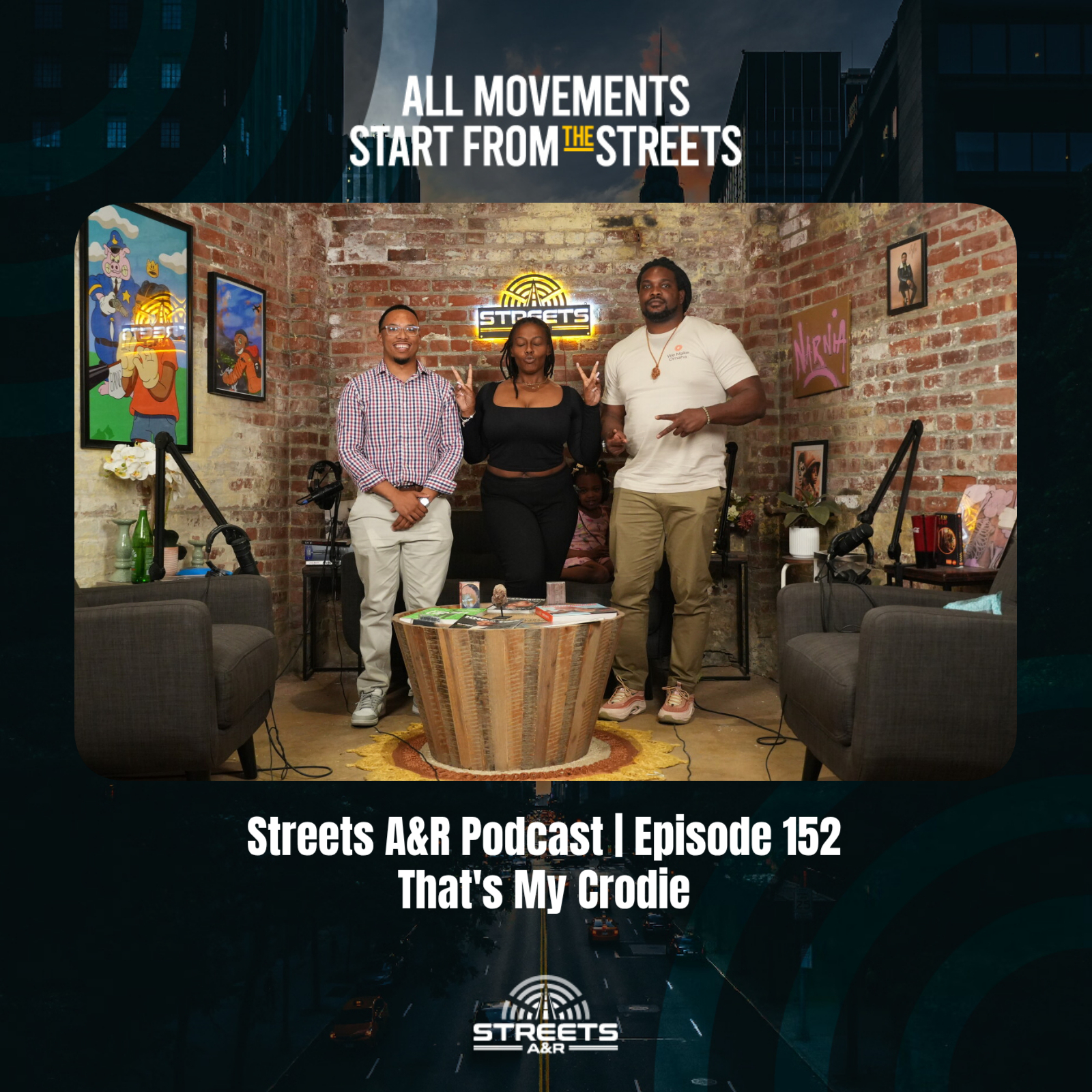 Streets A&R Podcast | Episode 152 - That's My Crodie episode artwork