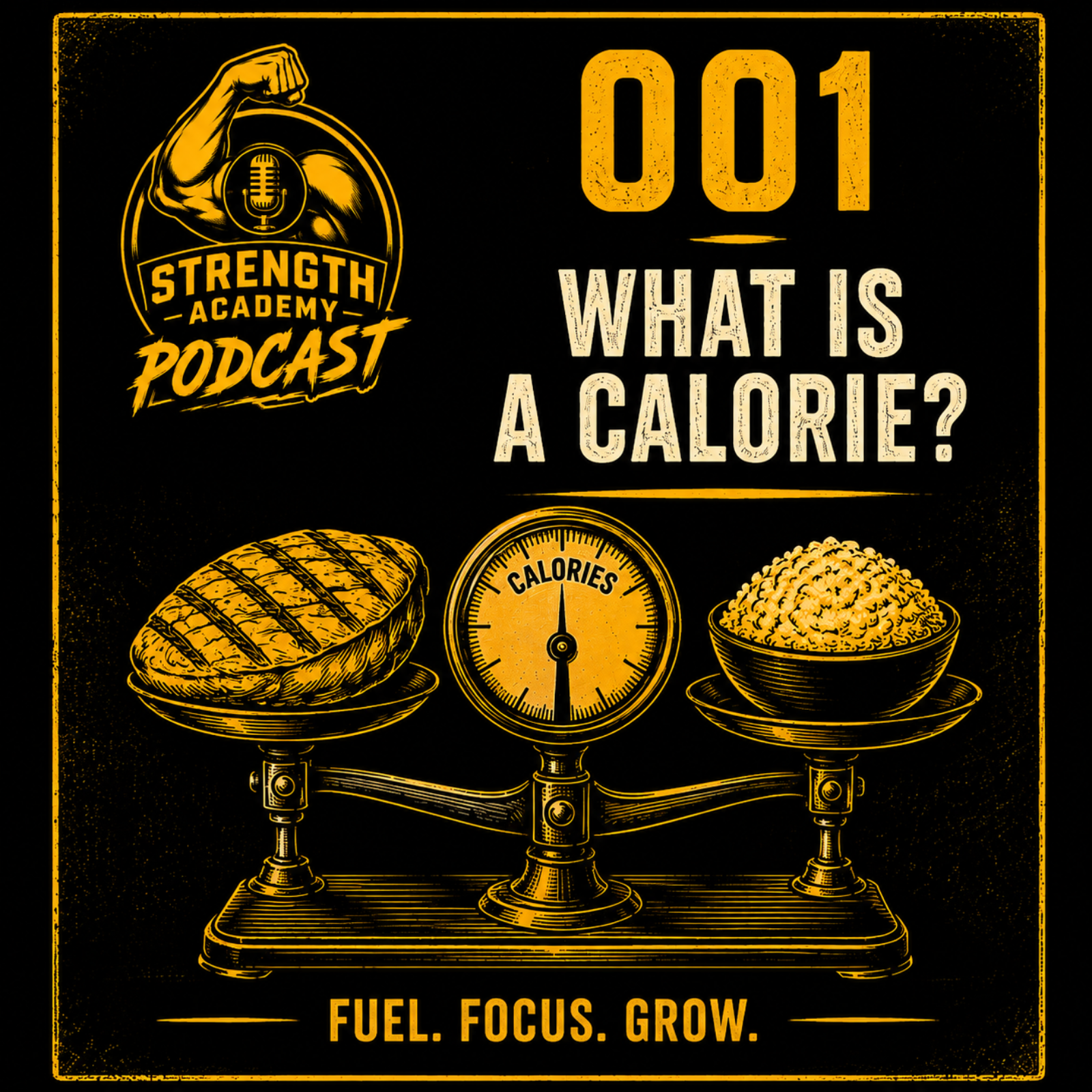 001 - What Is a Calorie? episode artwork