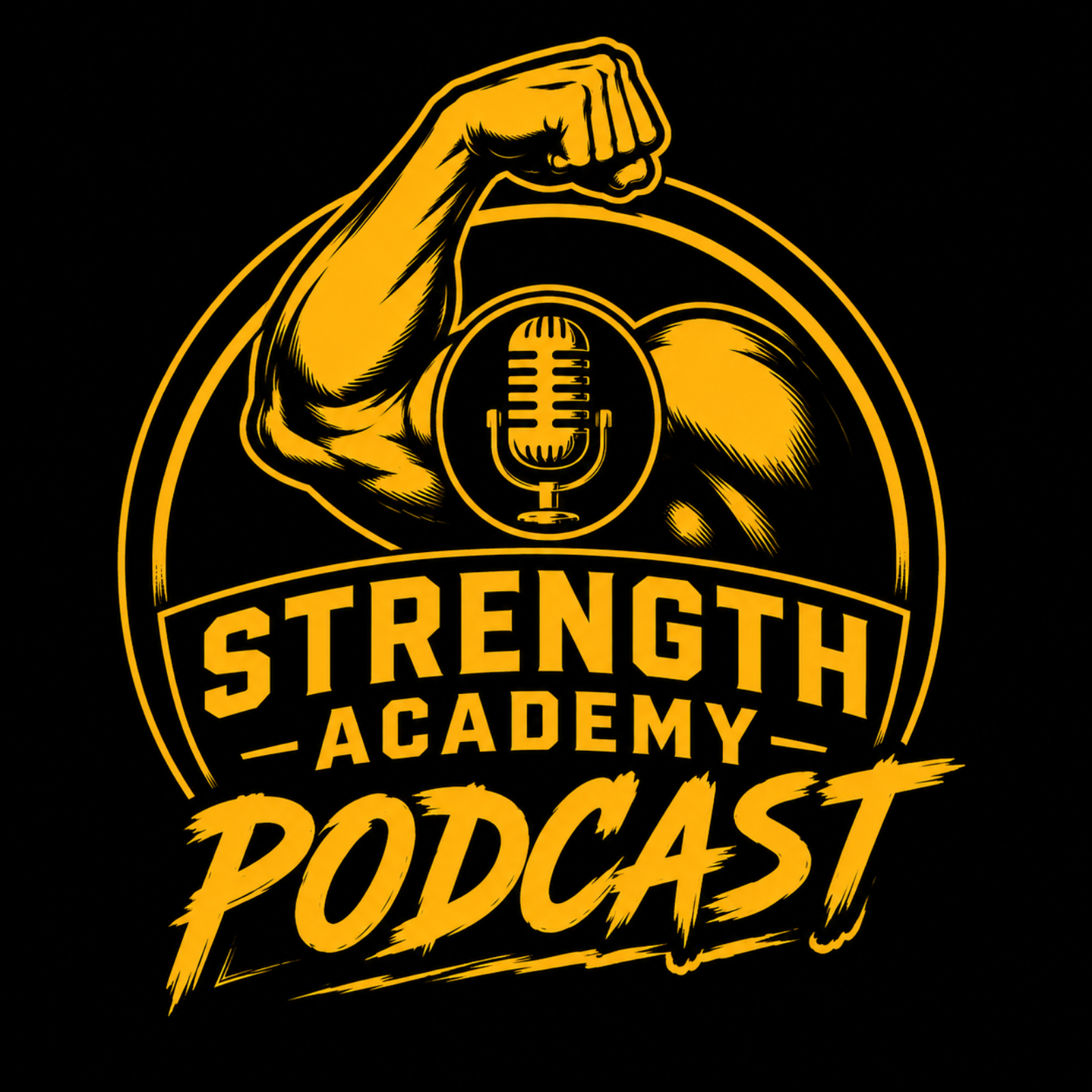 Strength Academy Podcast podcast artwork