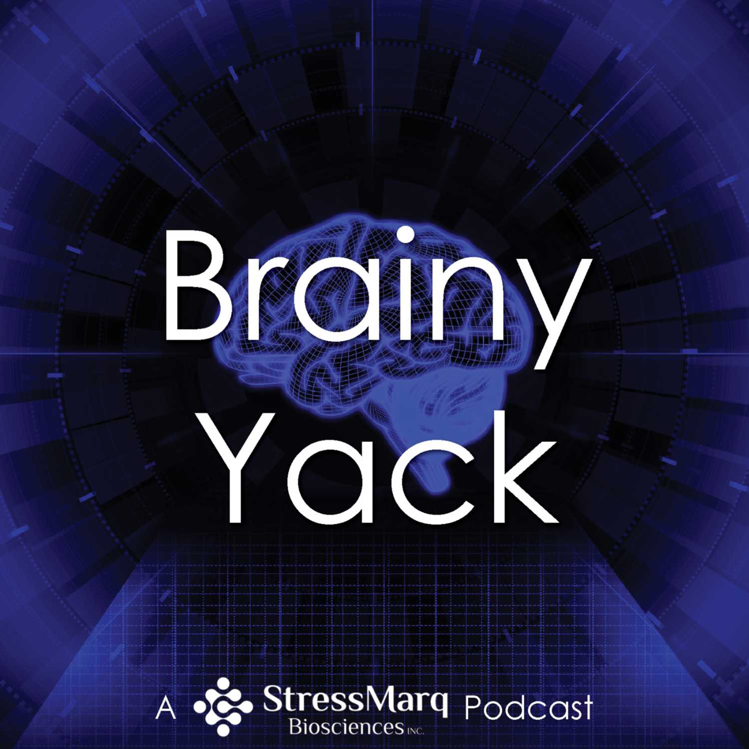 Brainy Yack podcast artwork