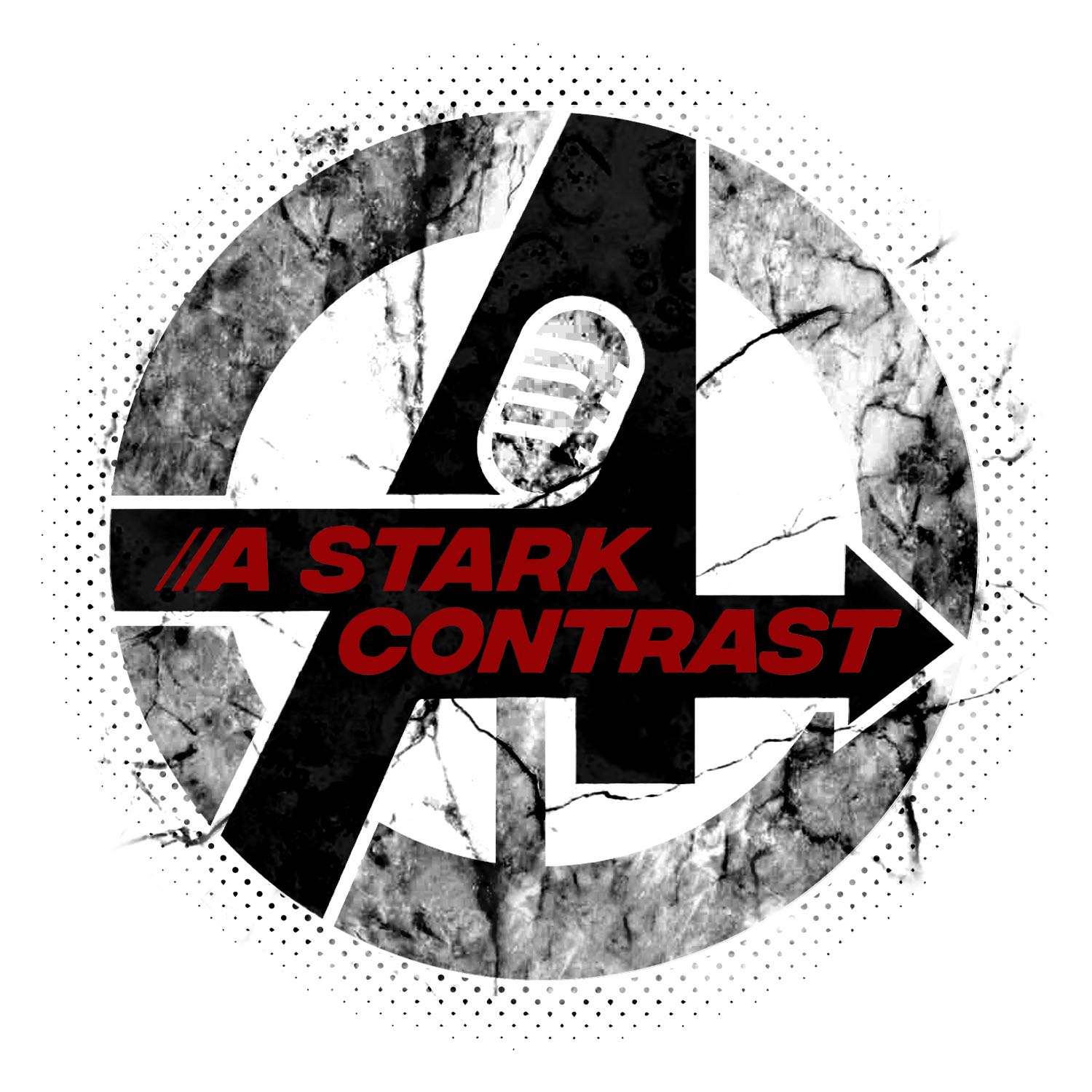 A STARK CONTRAST