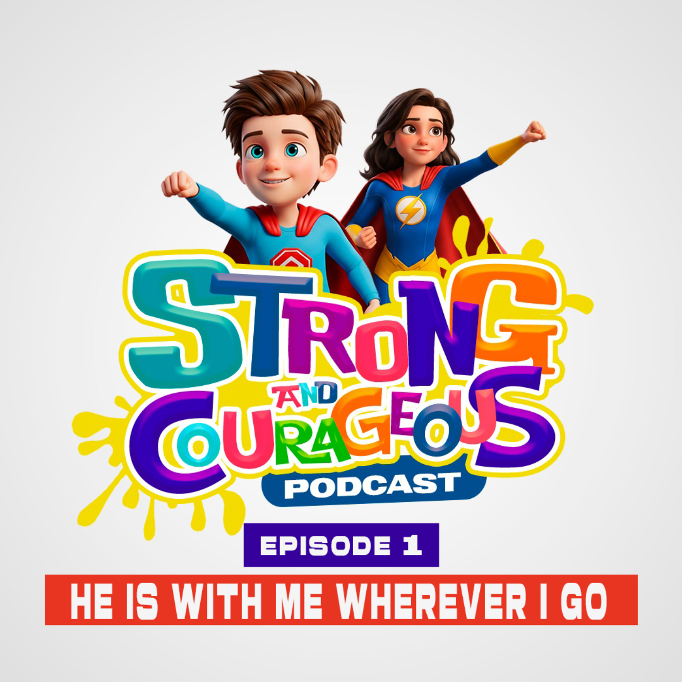 Episode 1: He Is With Me Wherever I Go
