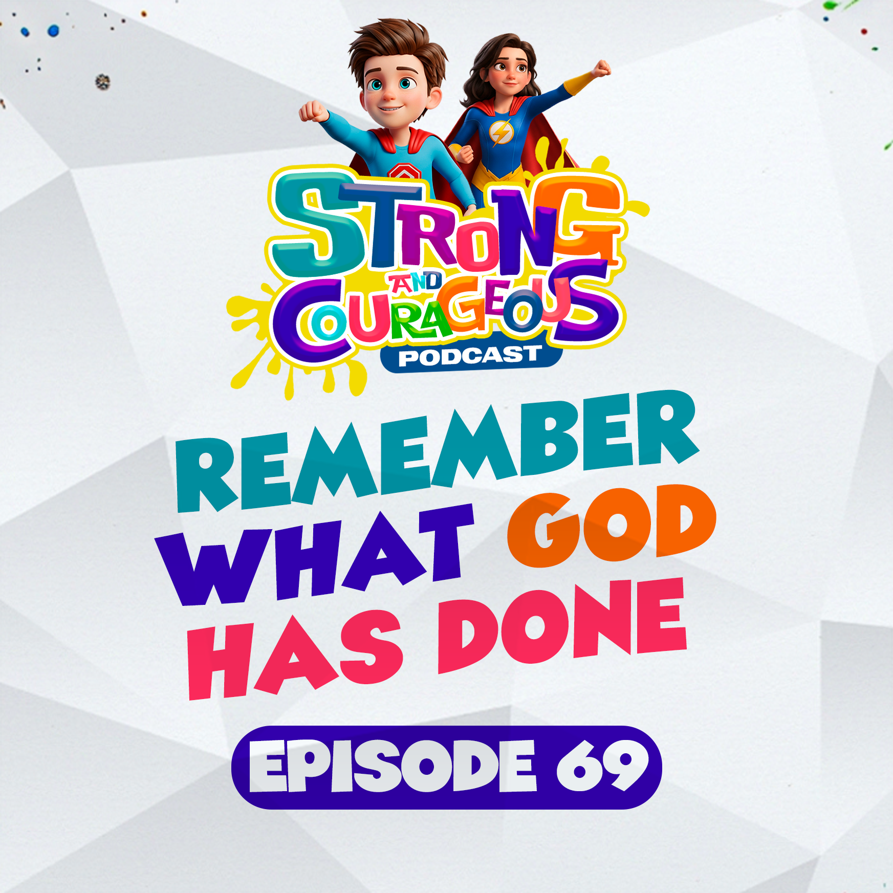 Strong and Courageous