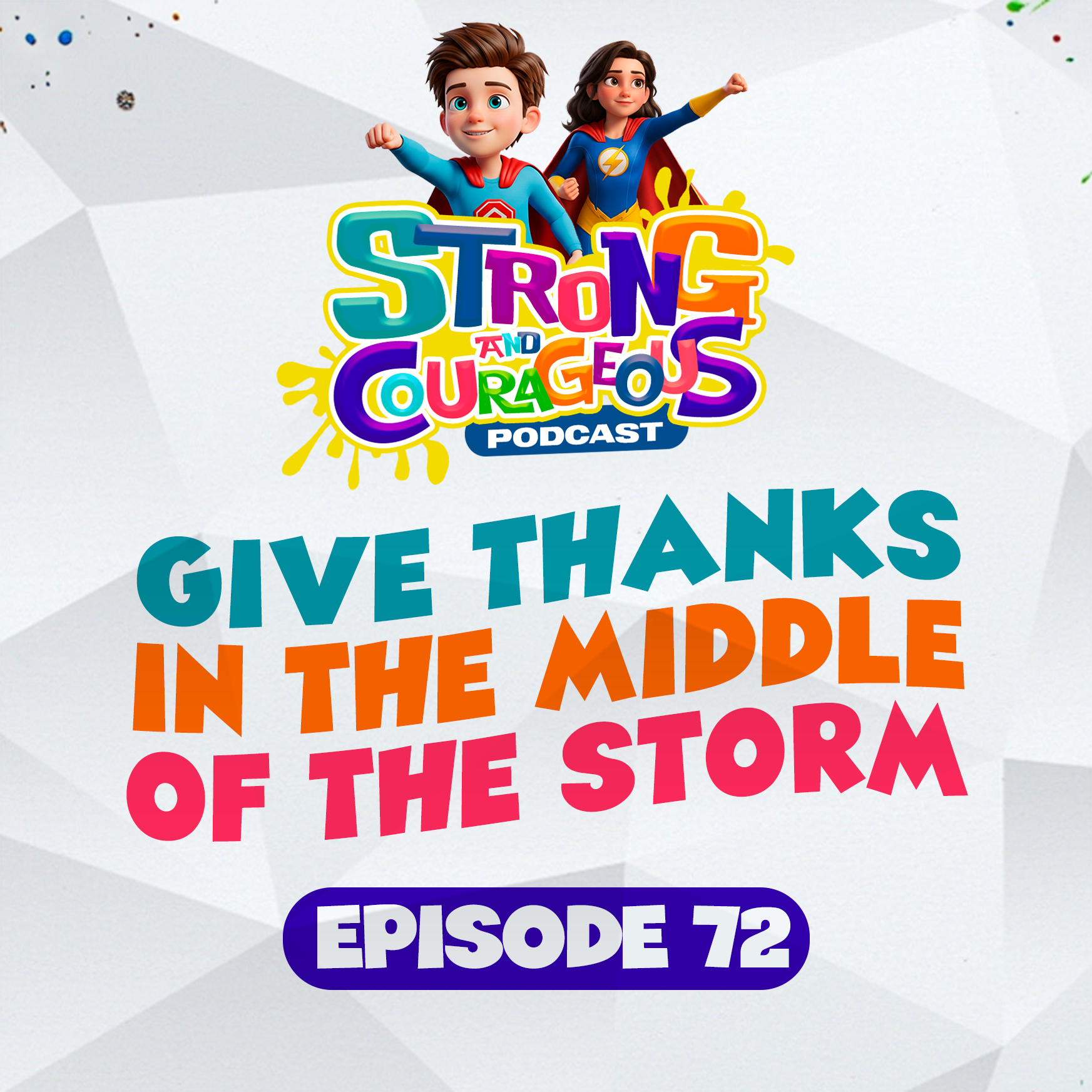 Strong and Courageous