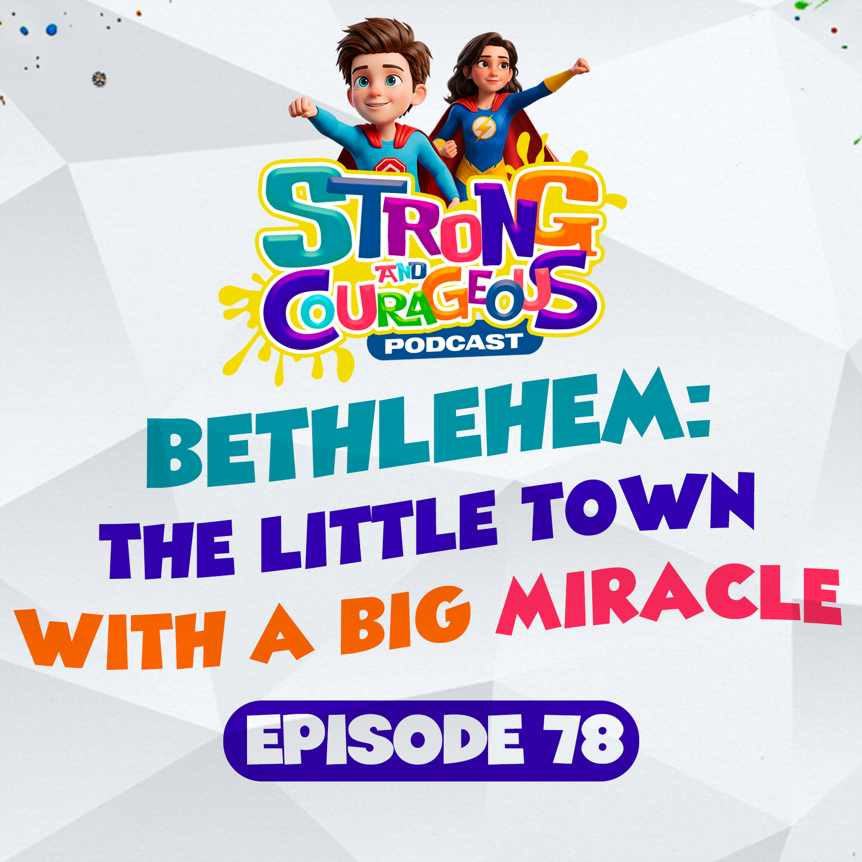 Strong and Courageous