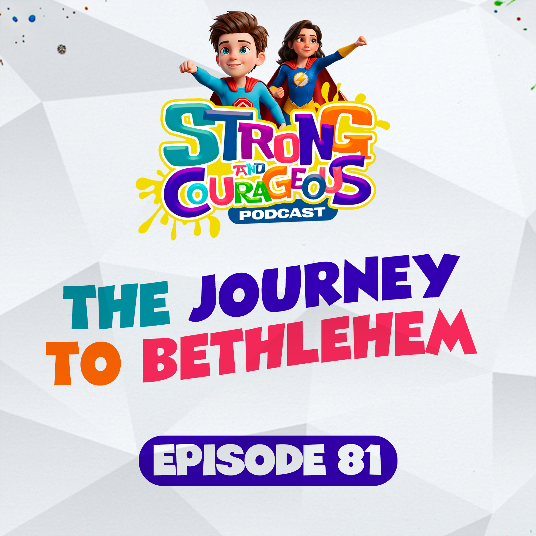 Strong and Courageous