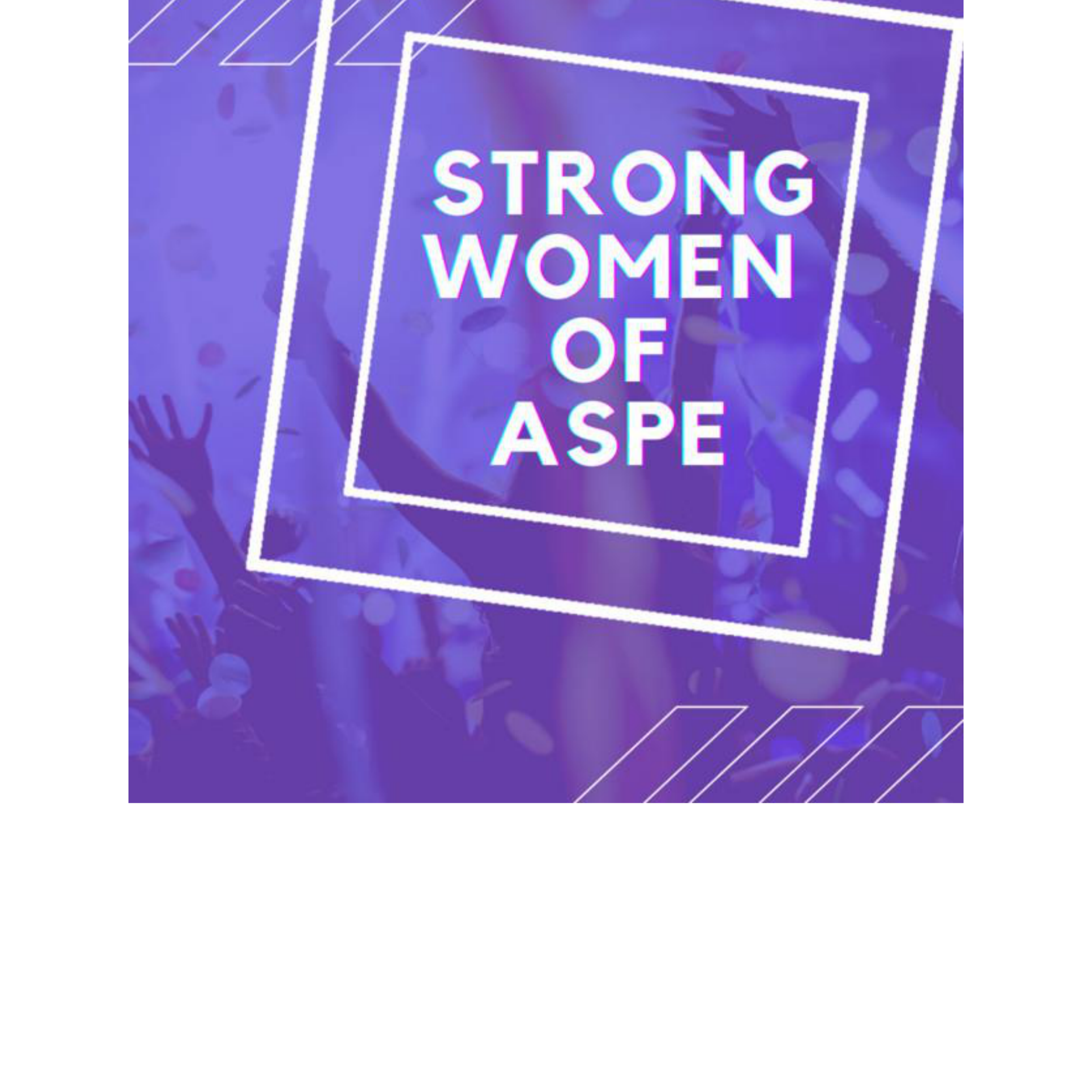 Strong Women of ASPE - A Conversation with Melissa Bowers episode artwork