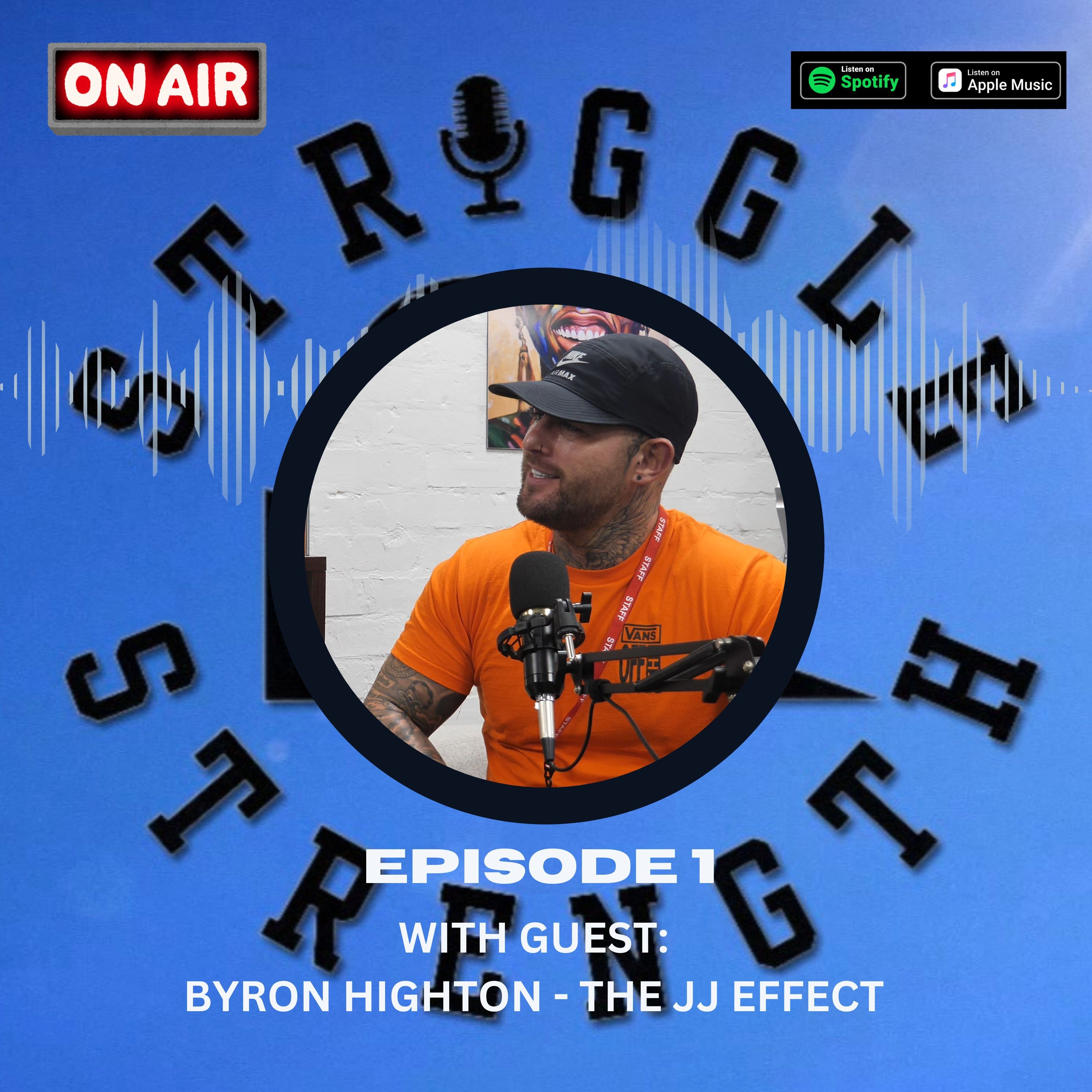 S2S - Byron Highton - The JJ Effect | Knife Crime Prevention | Social Media | Murder | Pain into Passion episode artwork