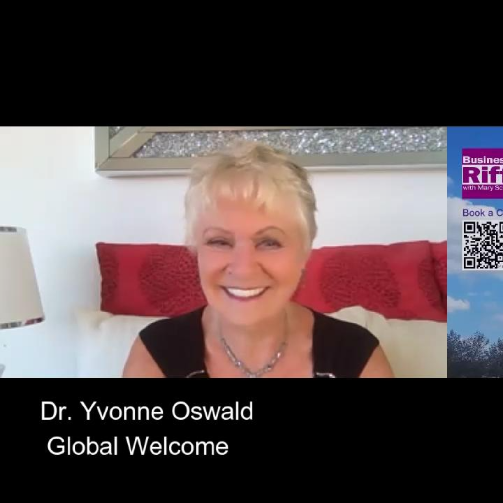 Tips to Start a Coaching Business with Dr. Yvonne Oswald from Global Welcome episode artwork