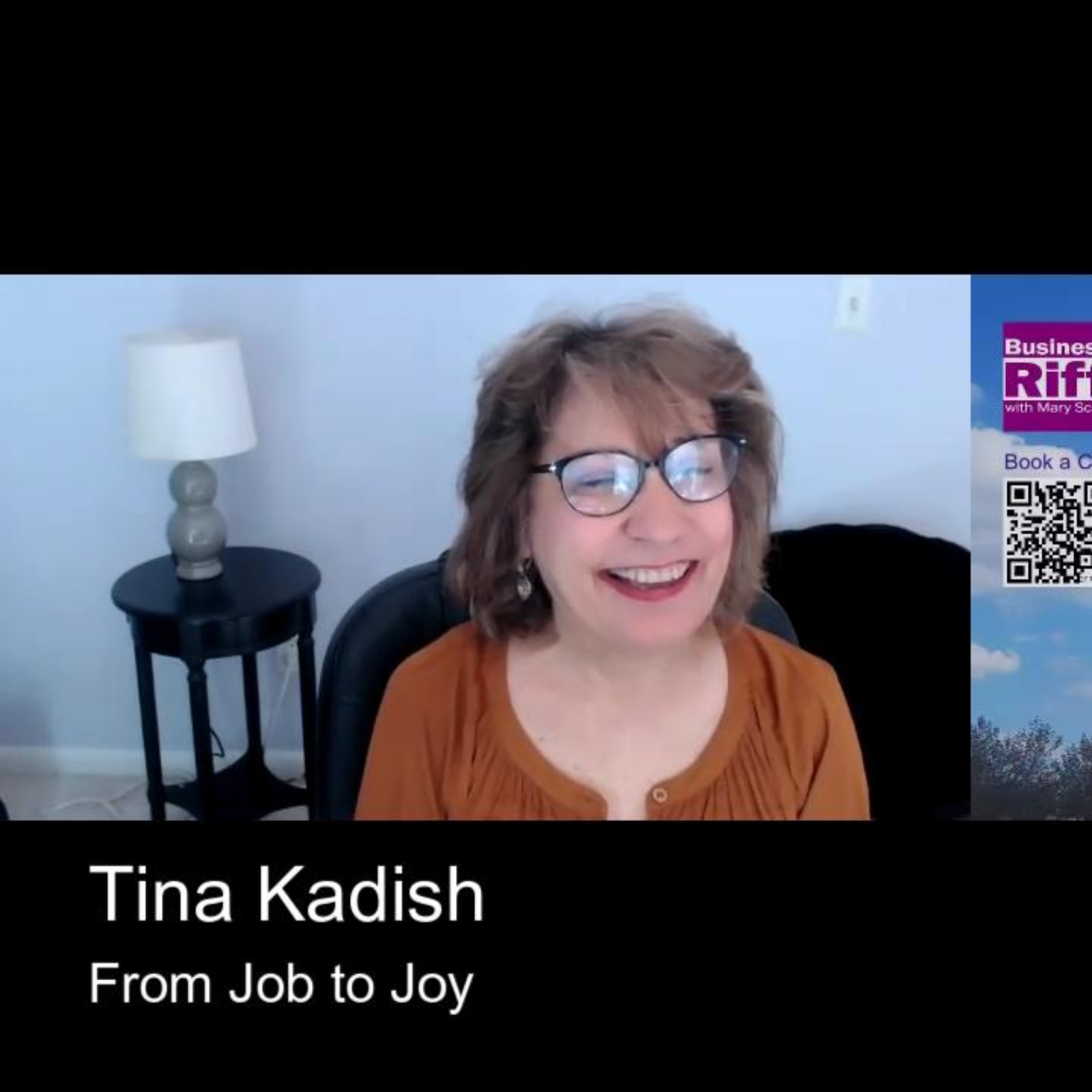 Entrepreneur Mindset Tips with Tina Kadish episode artwork
