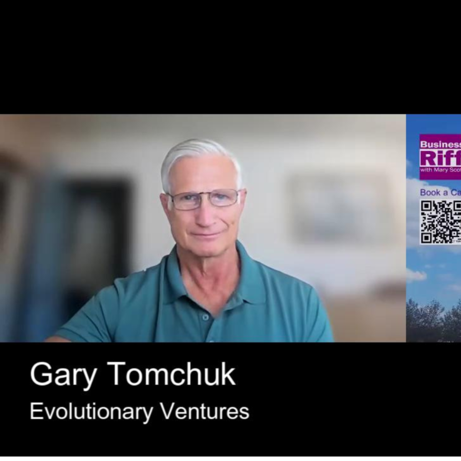 Pitching to an Investor with Gary Tomchuk from Evolutionary Ventures episode artwork