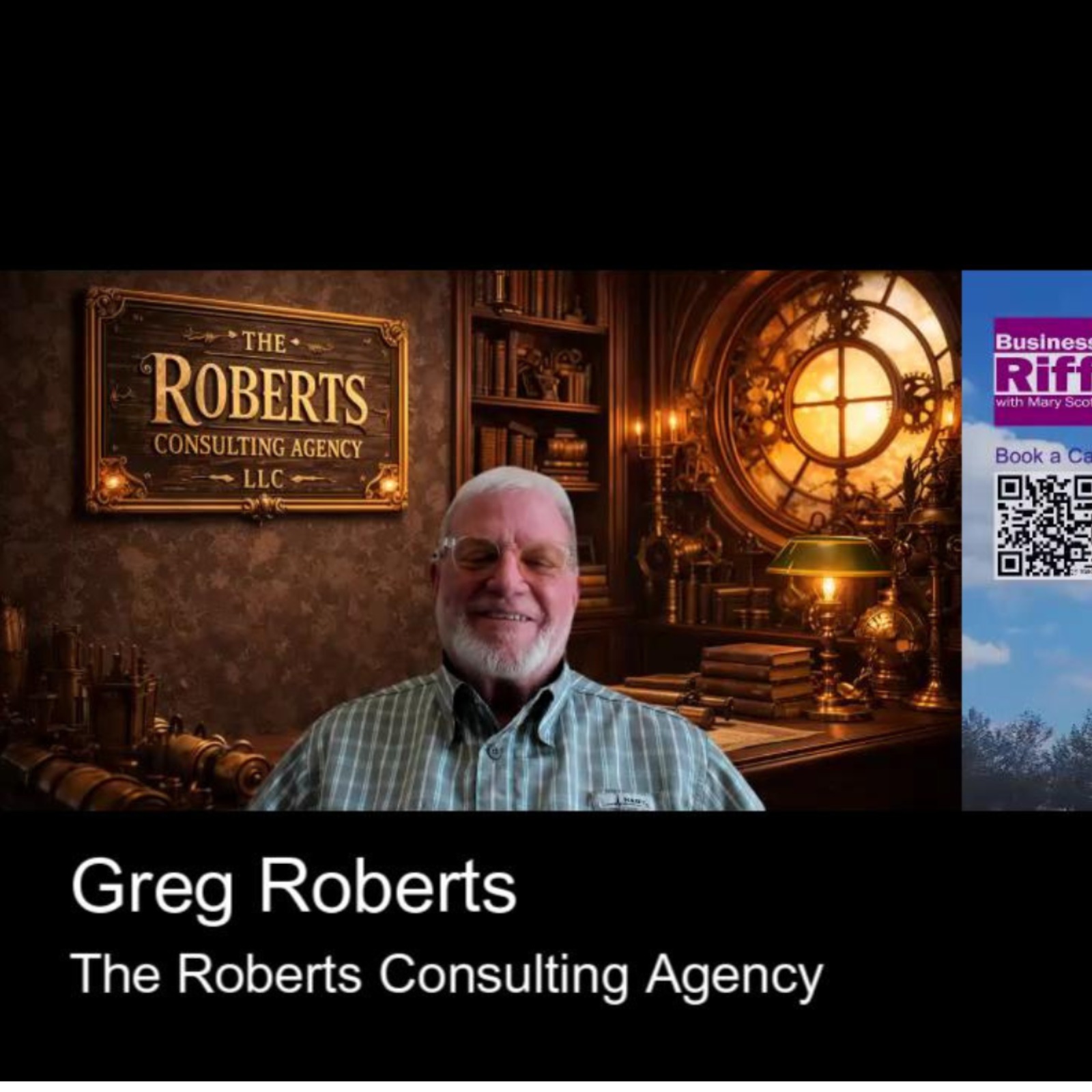Alternate Funding for Startups with Greg Roberts, The Roberts Consulting Agency episode artwork