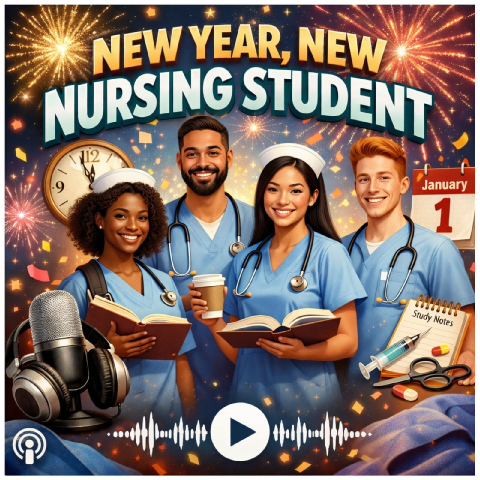 New Year, New Nursing Student