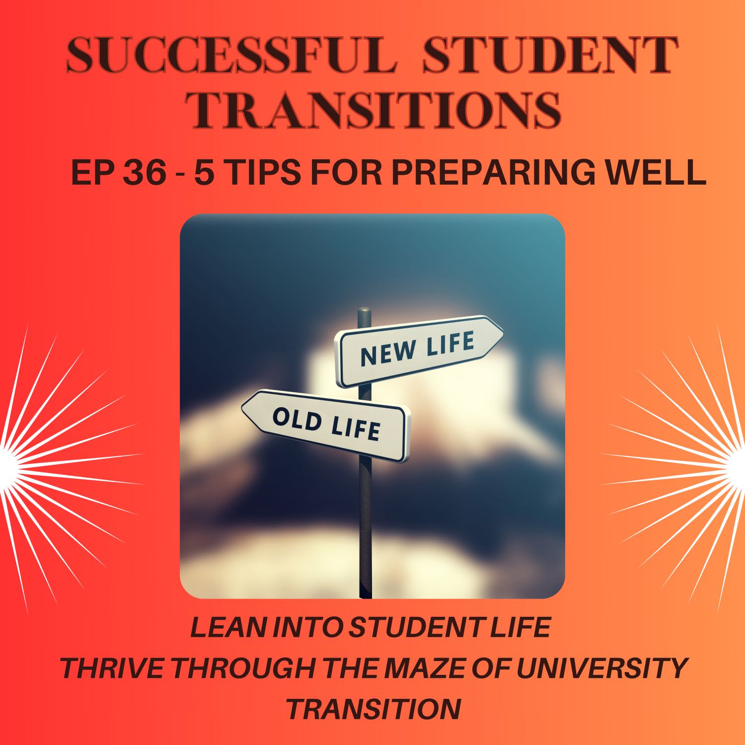 Successful Student Transitions - A Time to Thrive