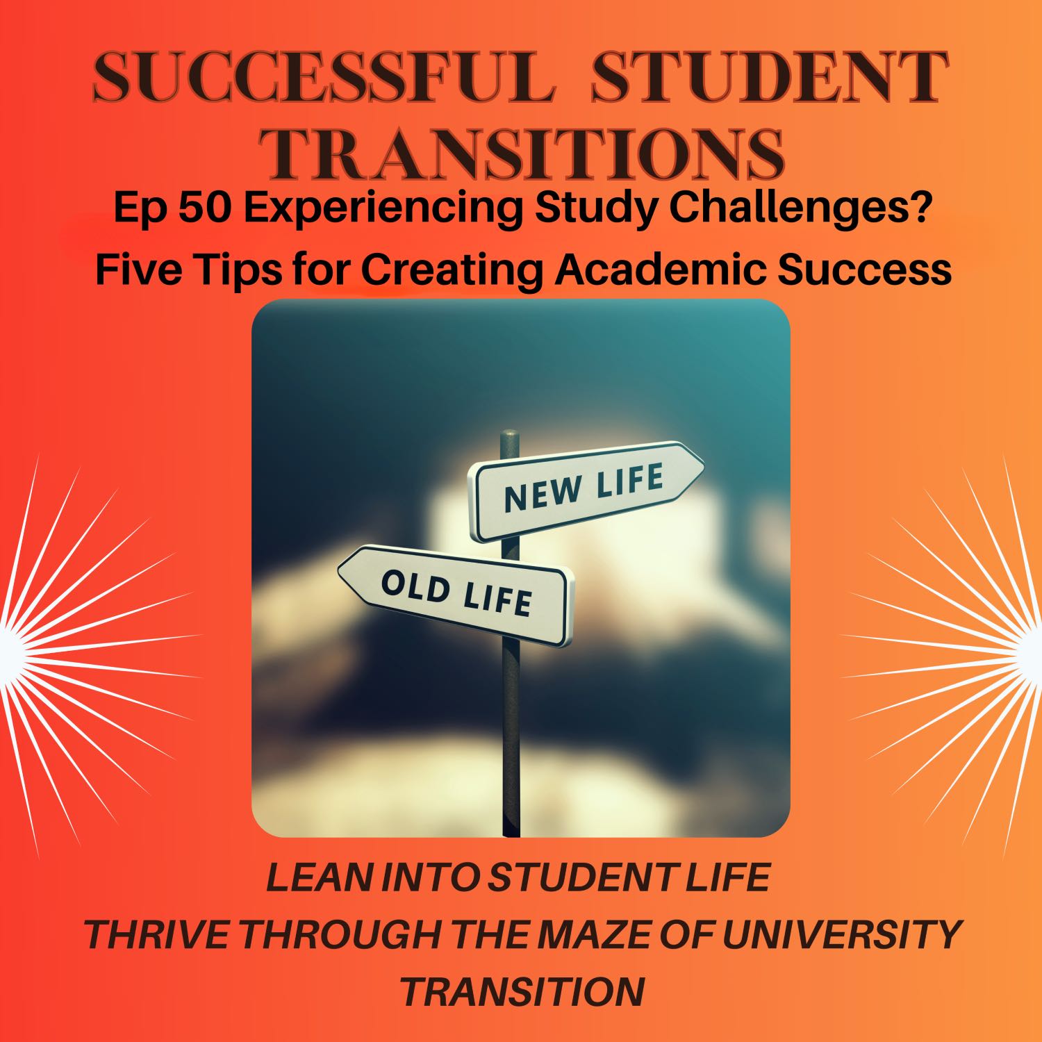 Successful Student Transitions - A Time to Thrive