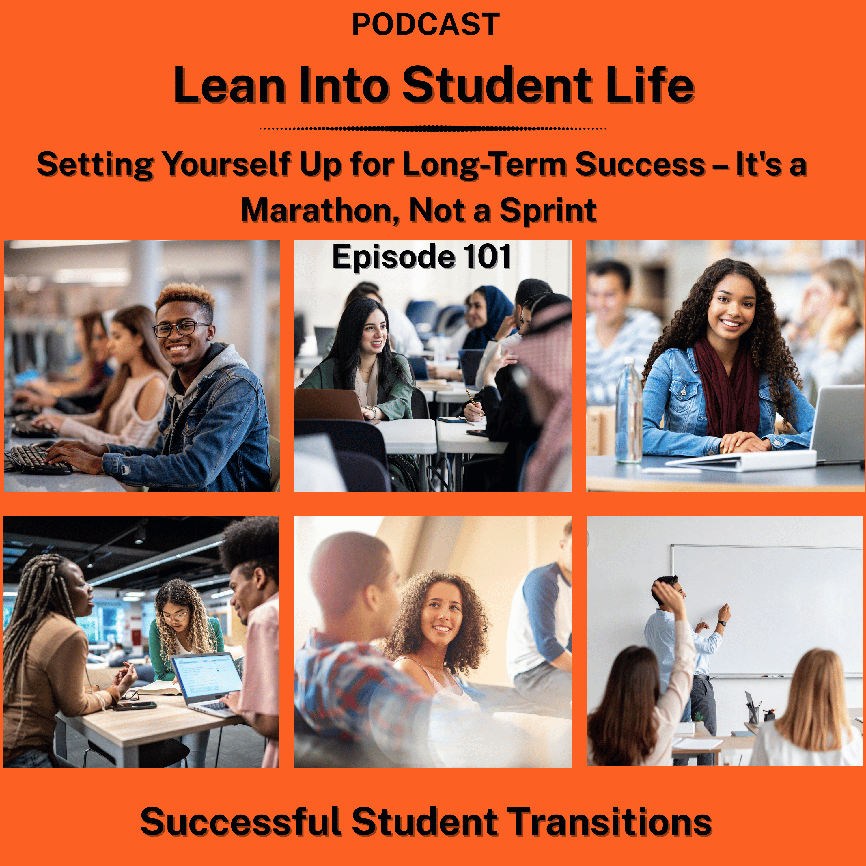 Setting Yourself Up for Long Term Success - It's a Marathon Not a Sprint