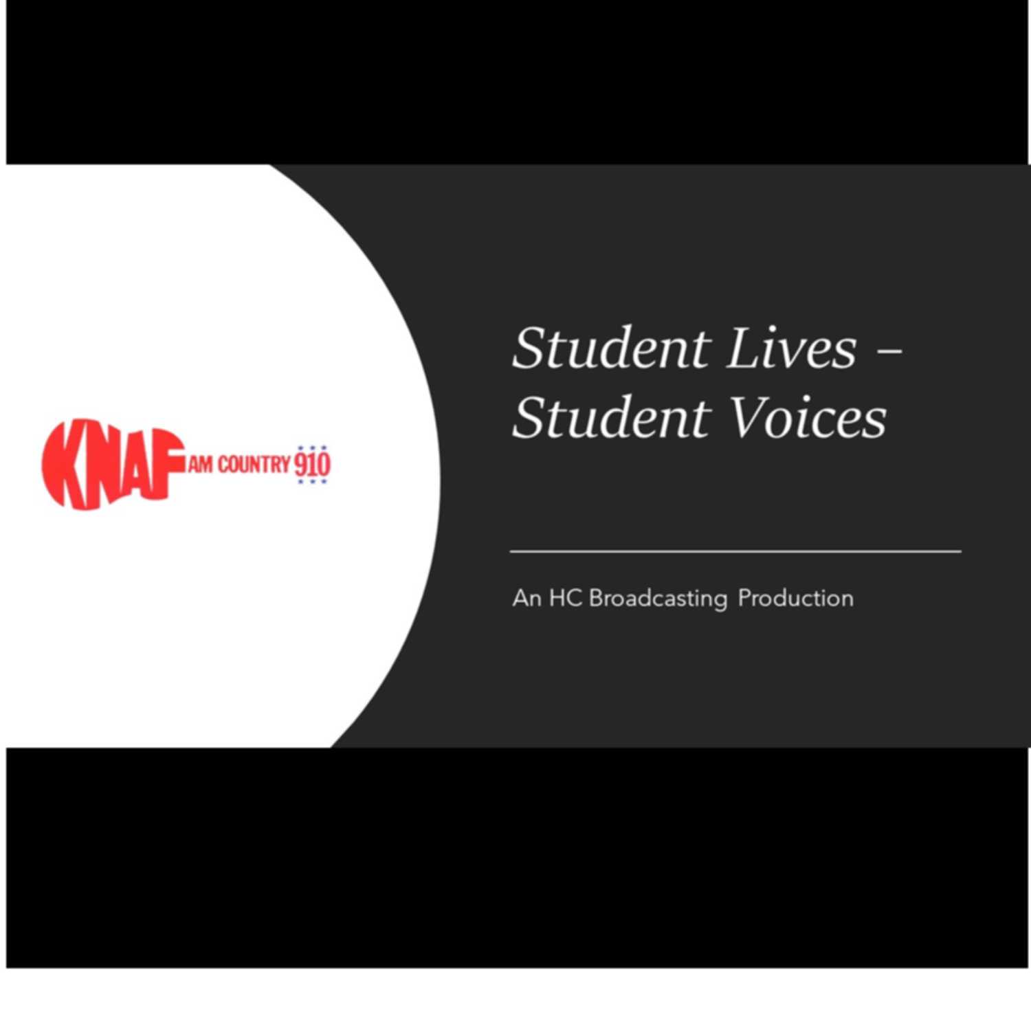 Student Lives - Student Voices podcast artwork