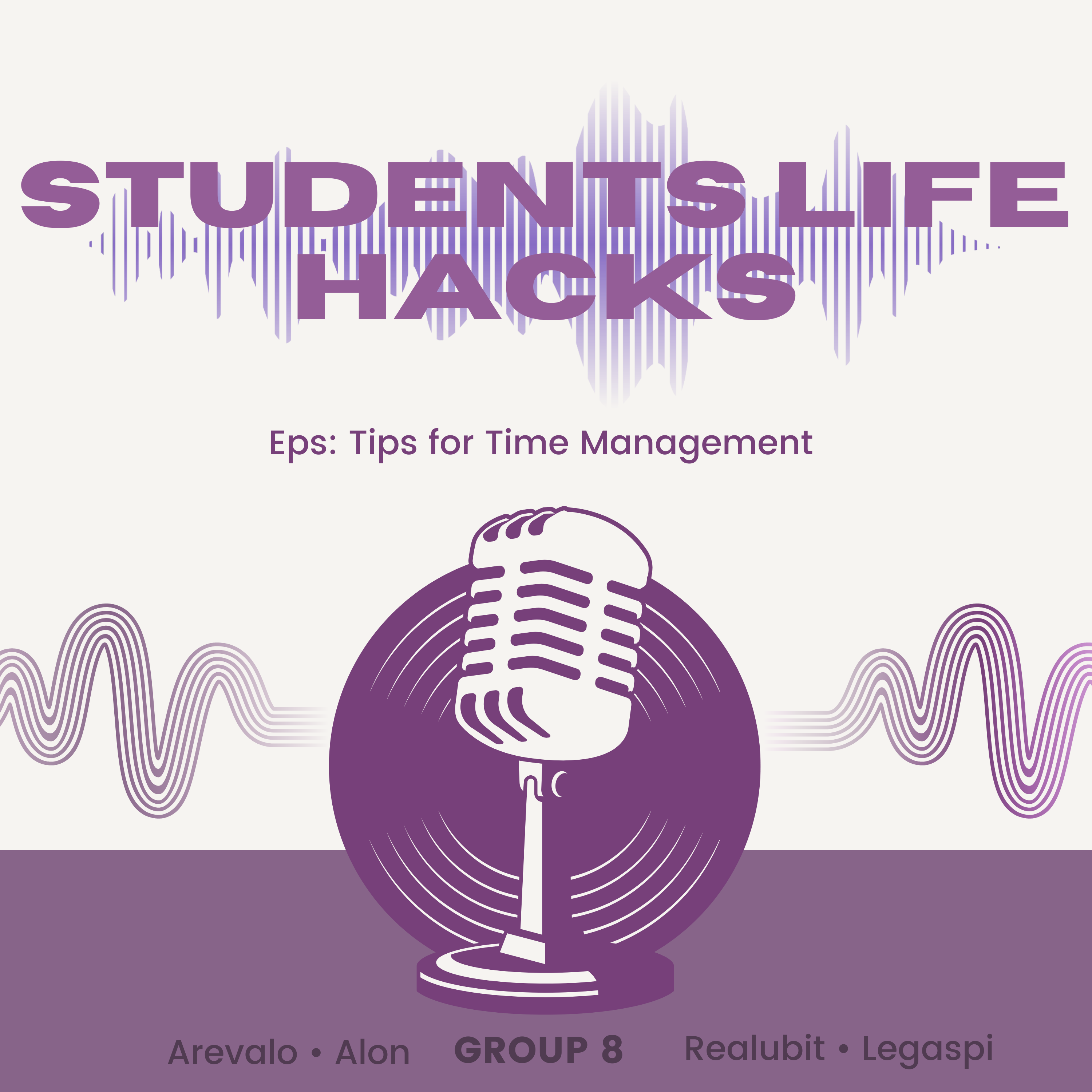 Students Life Hacks: Tips for Time Management  episode artwork