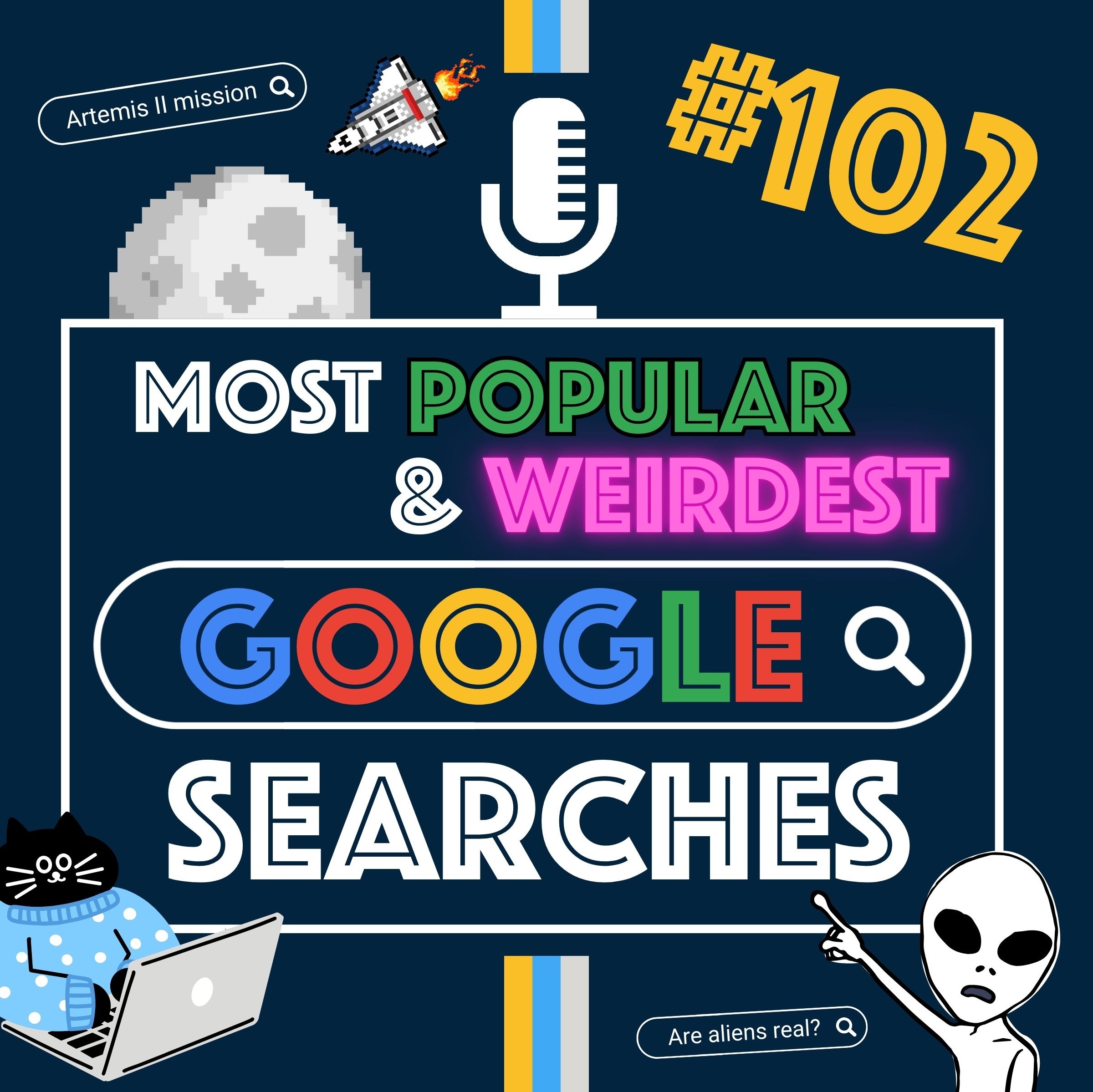 Top Google Search Trends 2025: The Most Popular and Weirdest | Episode 102