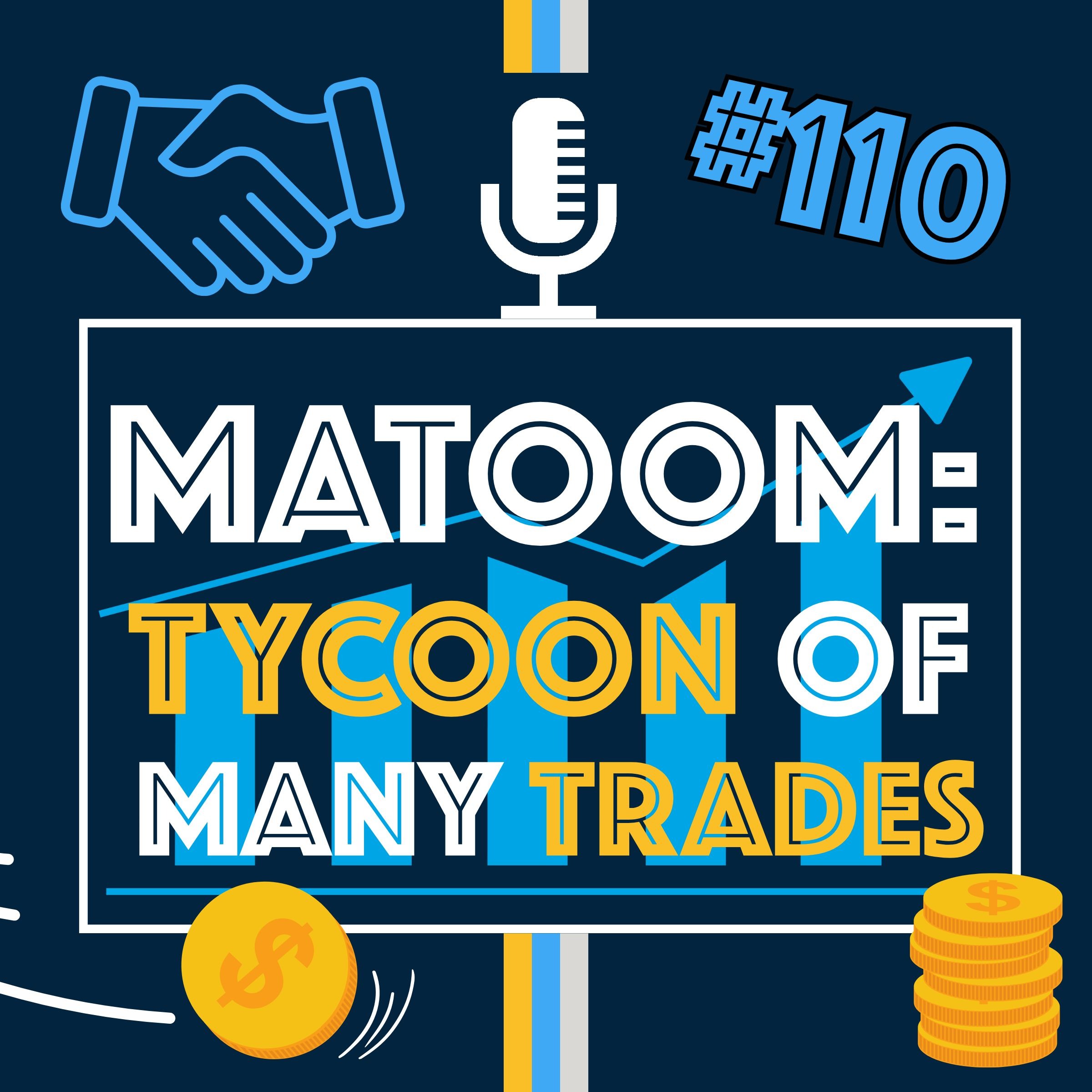 The Tycoon of Many Trades: From Law to Skincare with Mr Matoom | Episode 110