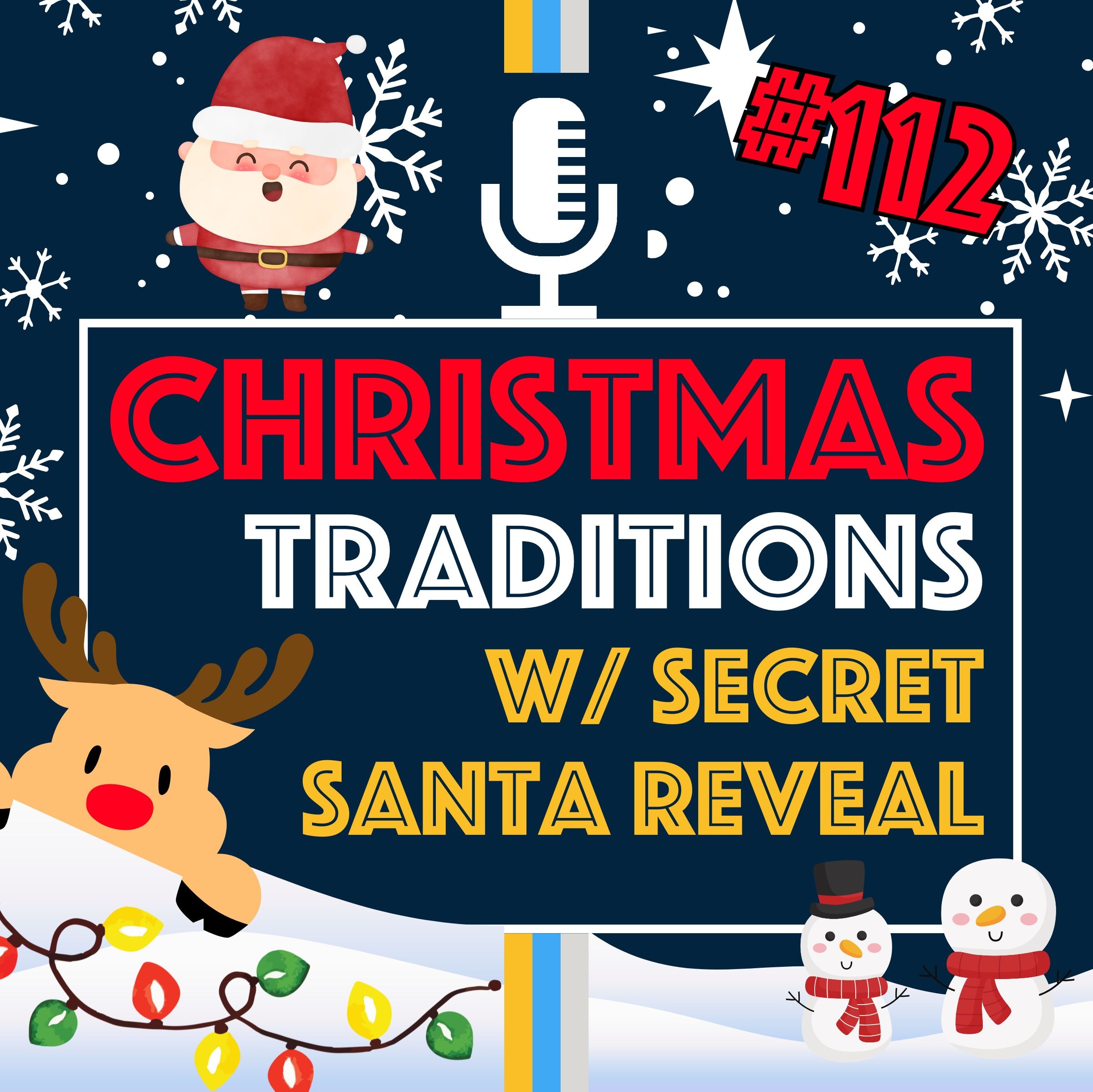 Joy to the World: Wrapping Up 2025 with the Whole Team with a Secret Santa Gift Exchange | Episode 112