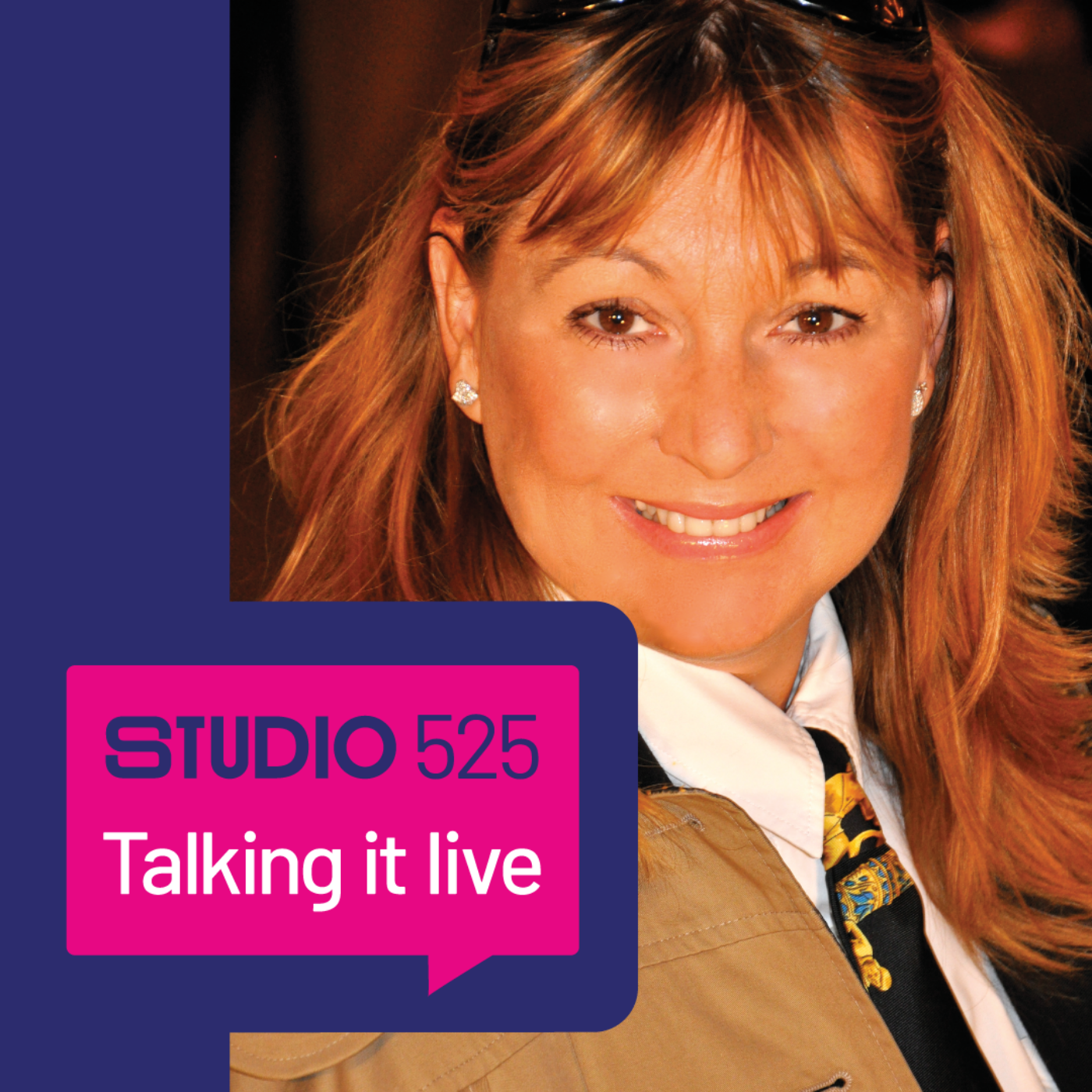 Talking it live with… Amanda Thompson OBE