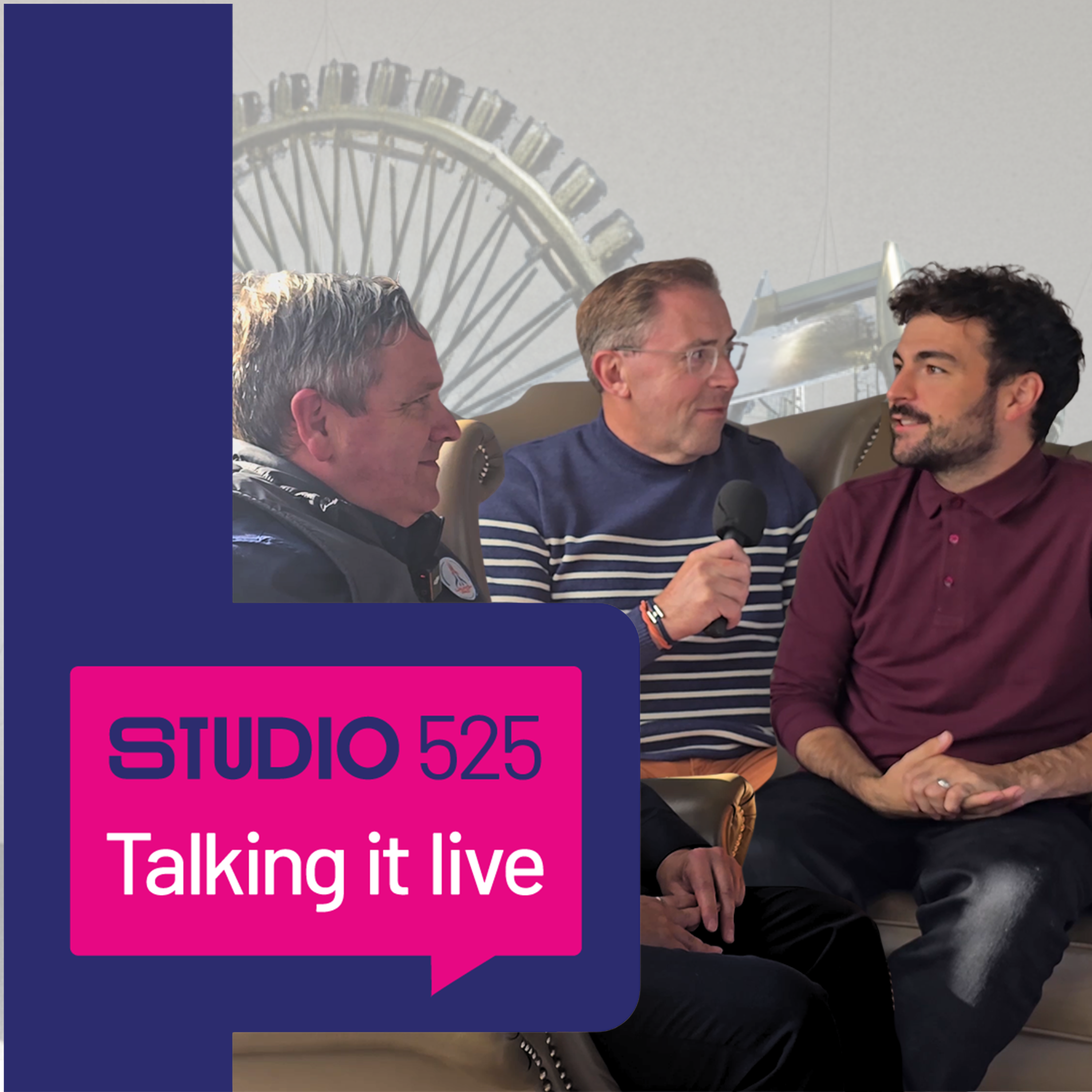Talking it live: Bringing a New Ride to Life