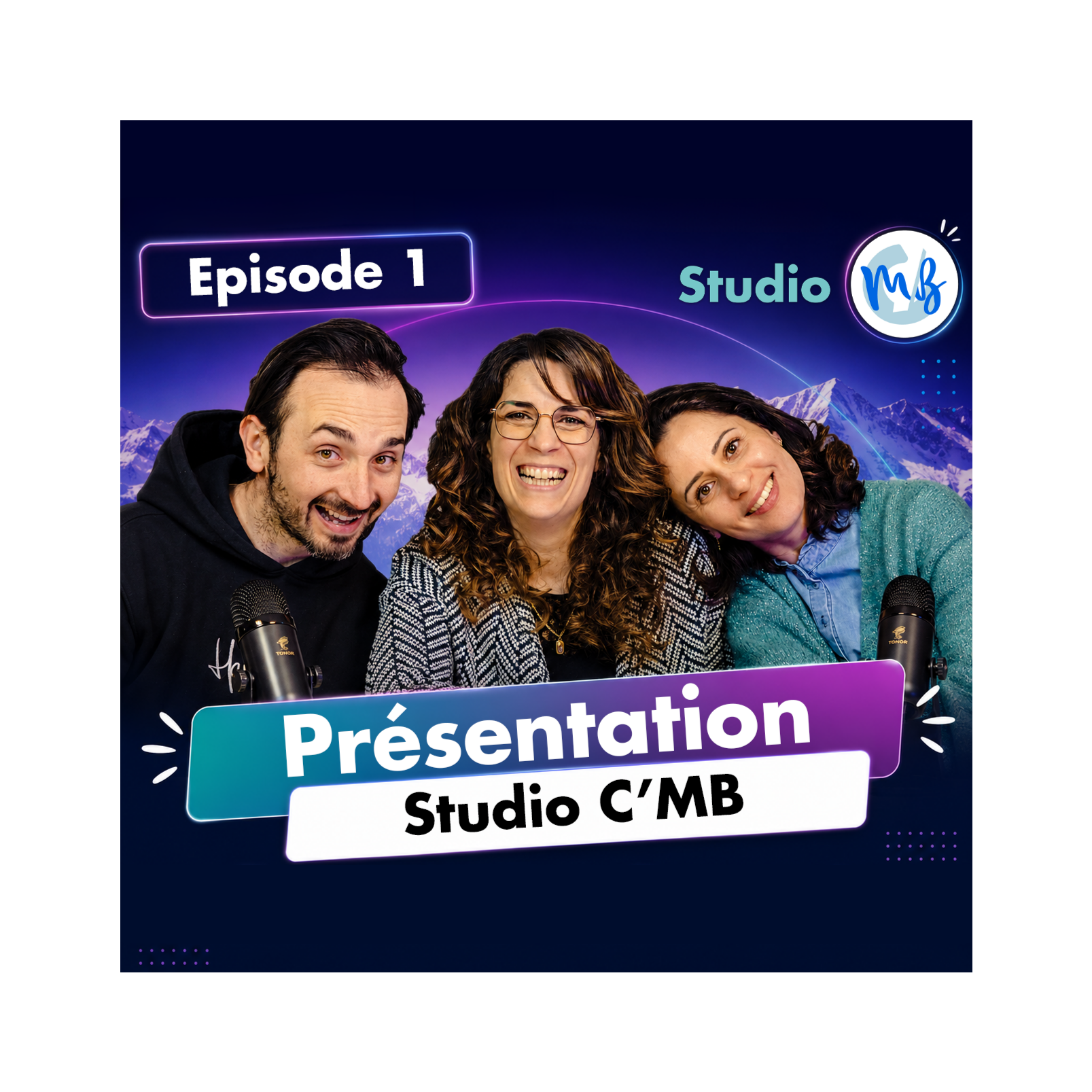 Episode 1 - Présentation de Studio C'MB episode artwork