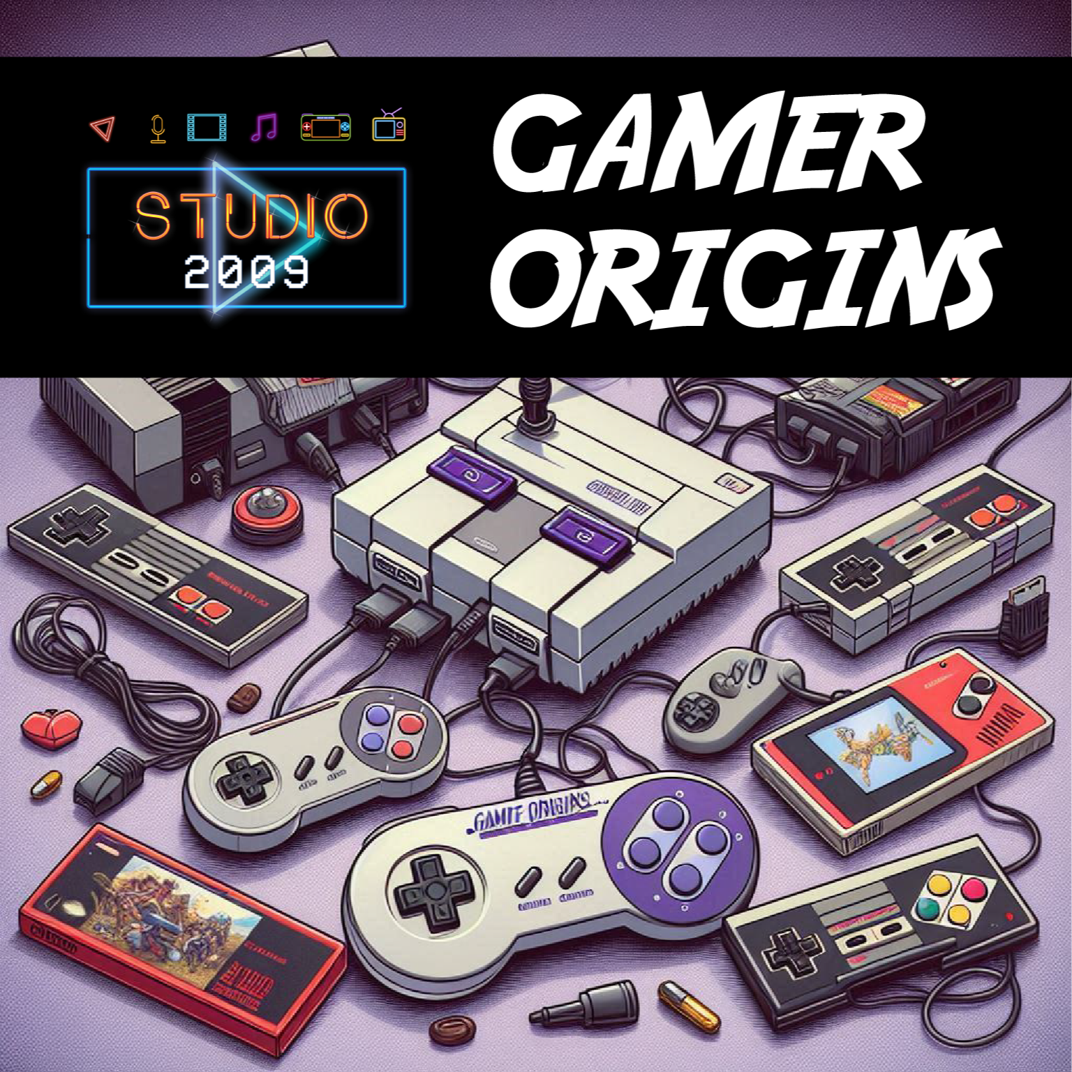 130 - GAMER ORIGINS - The Red Knight!!