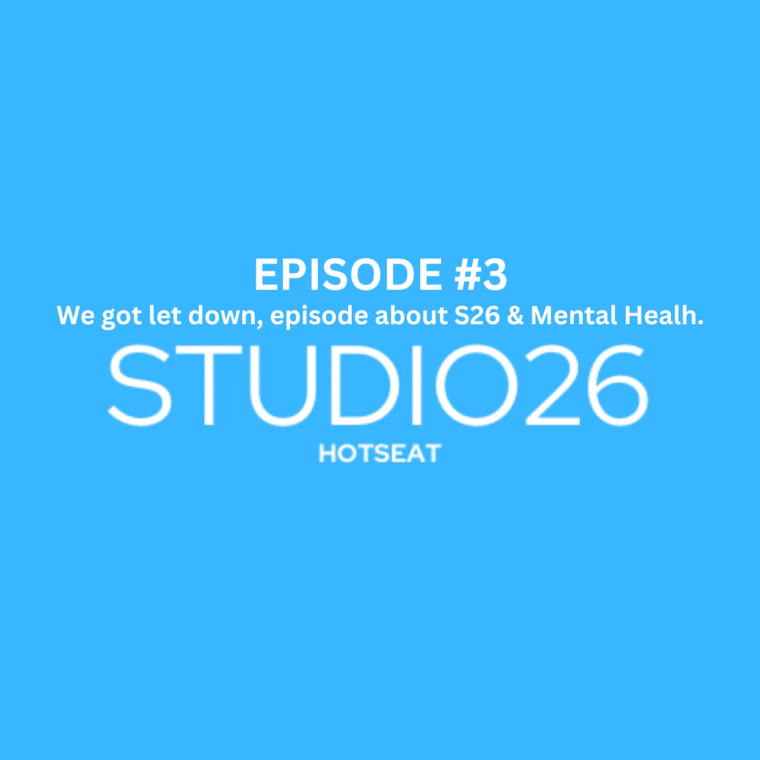 STUDIO26 Hotseat