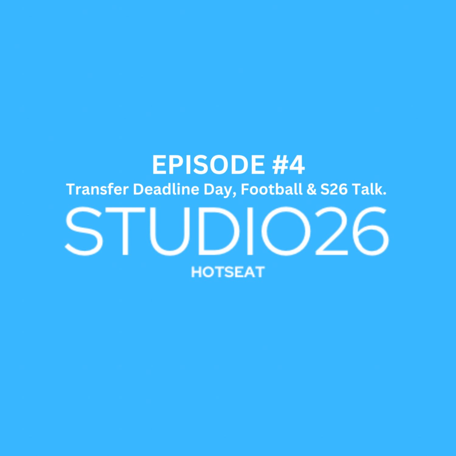 STUDIO26 Hotseat