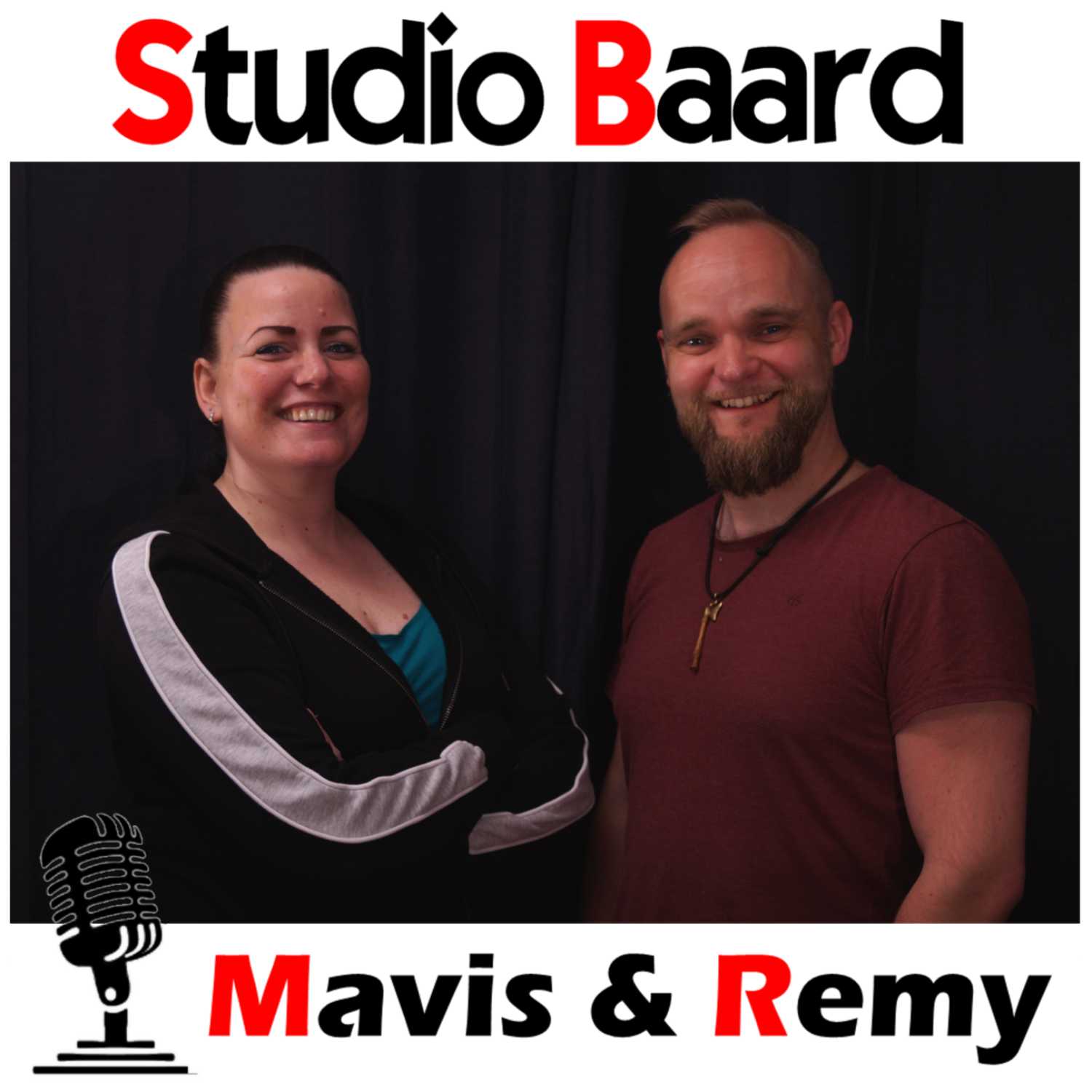 Studio Baard met Mavis en Remy (deel 1)