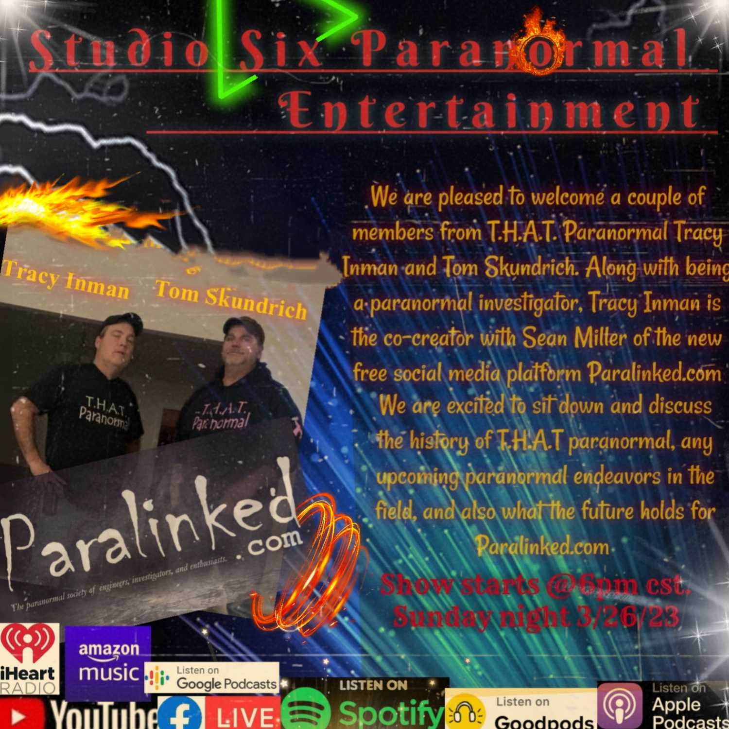 Interview with T.H.A.T. Paranormal Interview with T.H.A.T. Paranormal