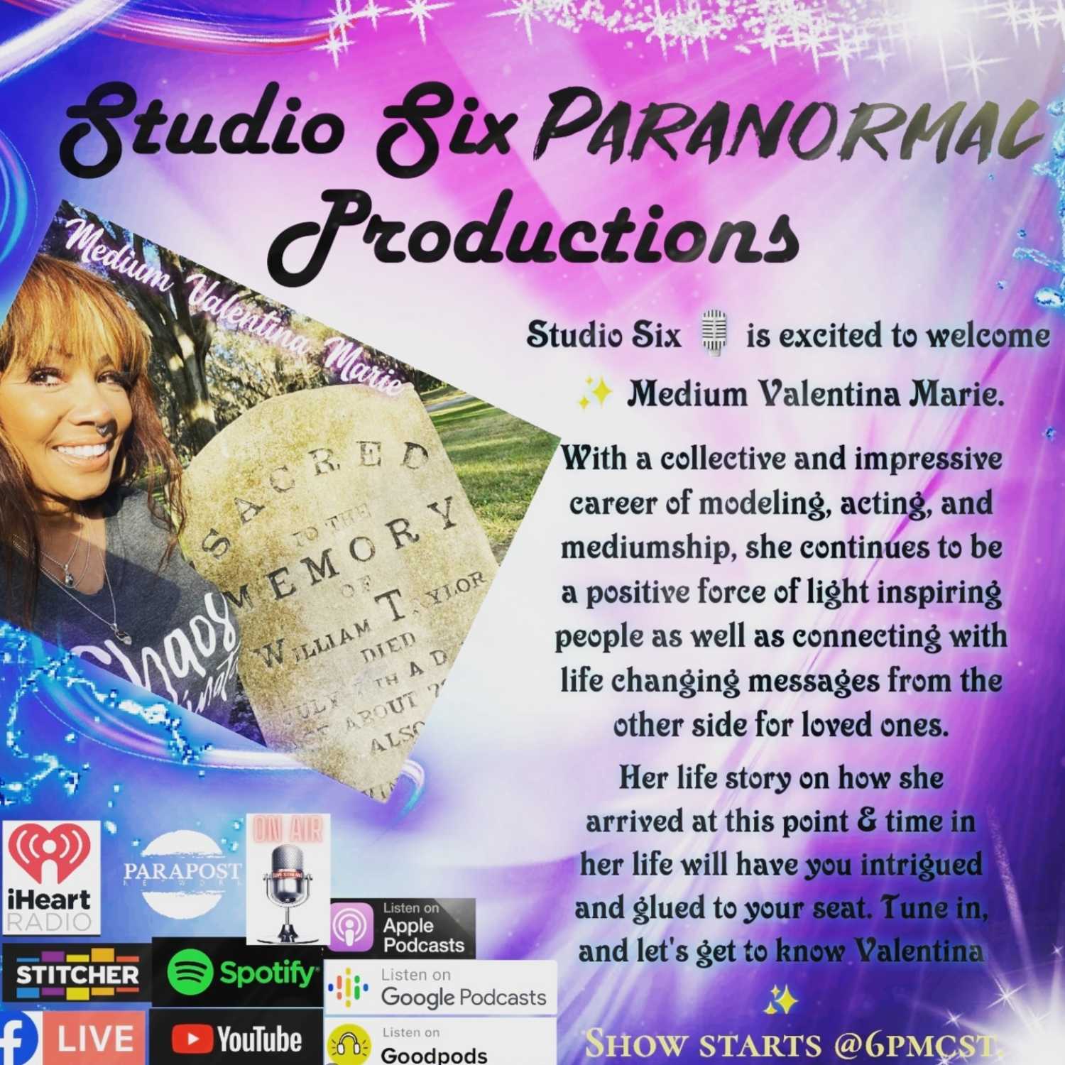 Interview with Medium Valentina Marie Interview with Medium Valentina Marie