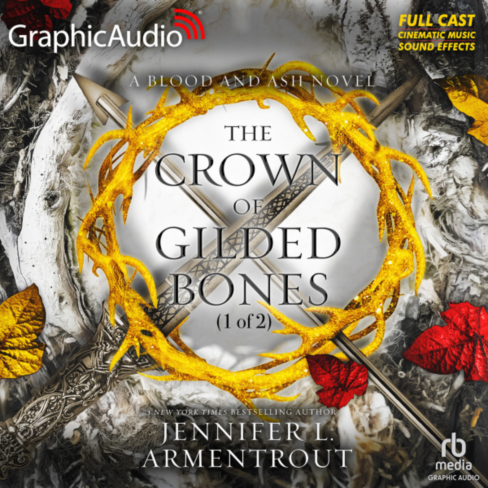 Blood and Ash 3: The Crown of Gilded Bones 01