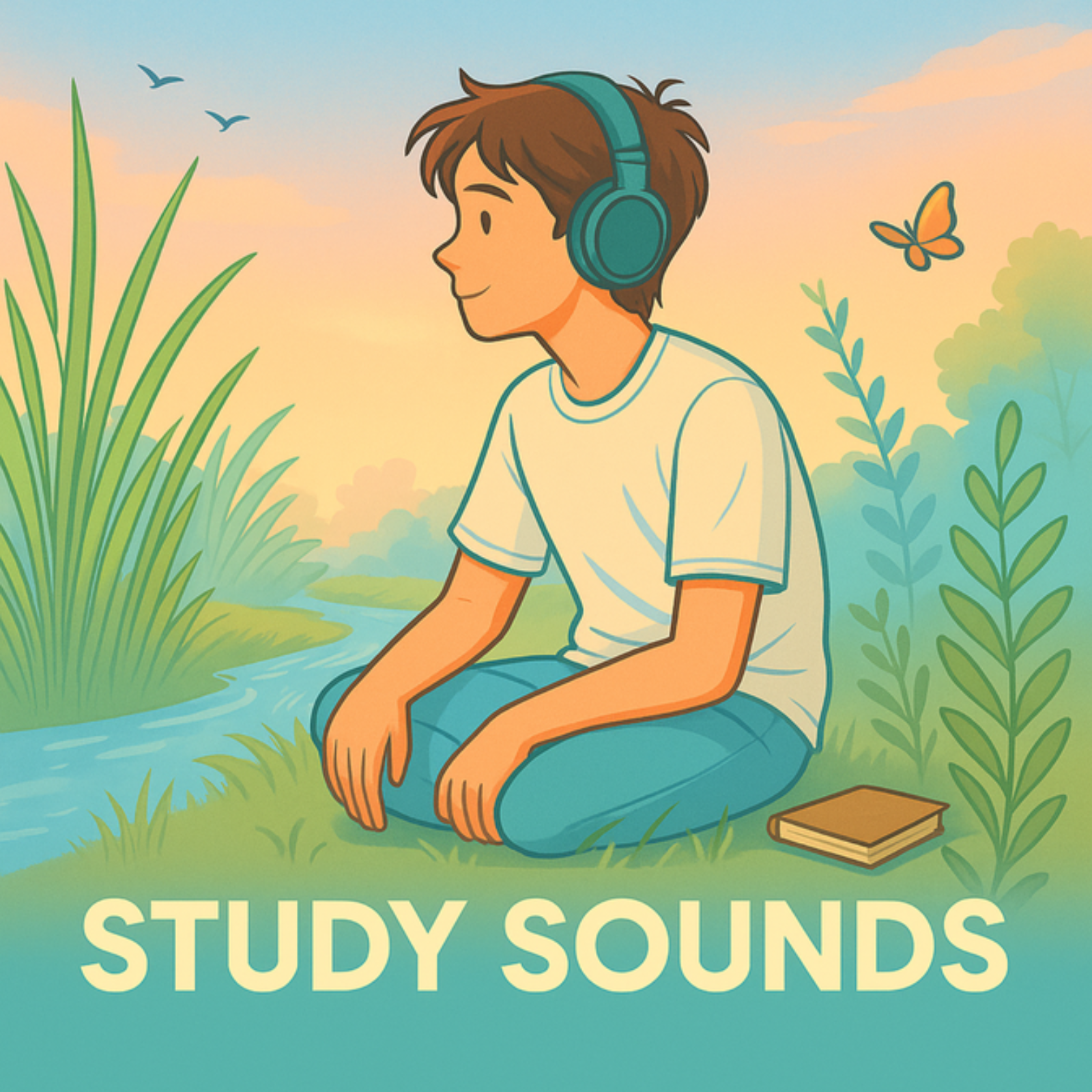 Study Sounds, Background Sounds, Programming Soundscapes, Coding Beats