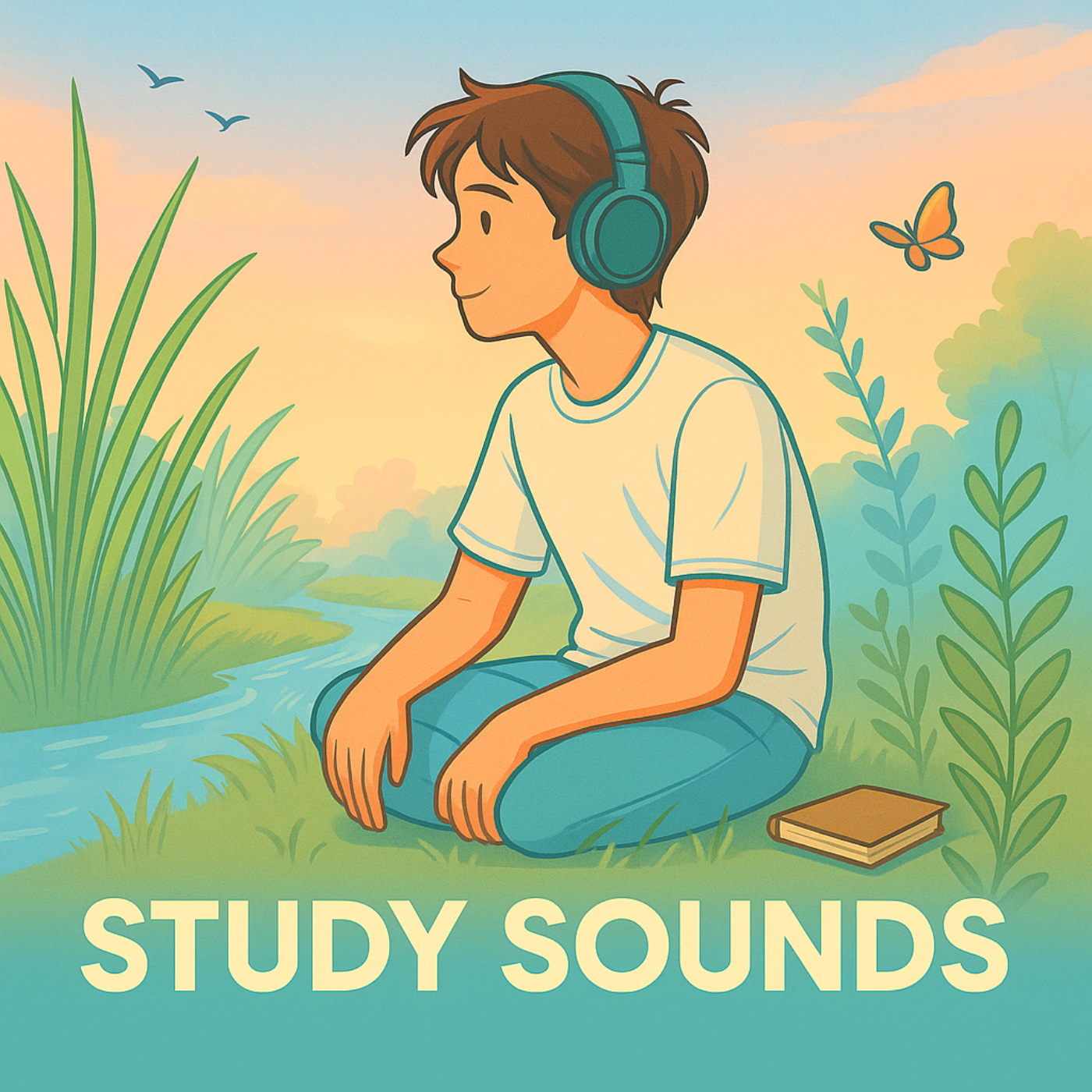 Waves and Nature – 25-Minute Timer for Deep Concentration episode artwork