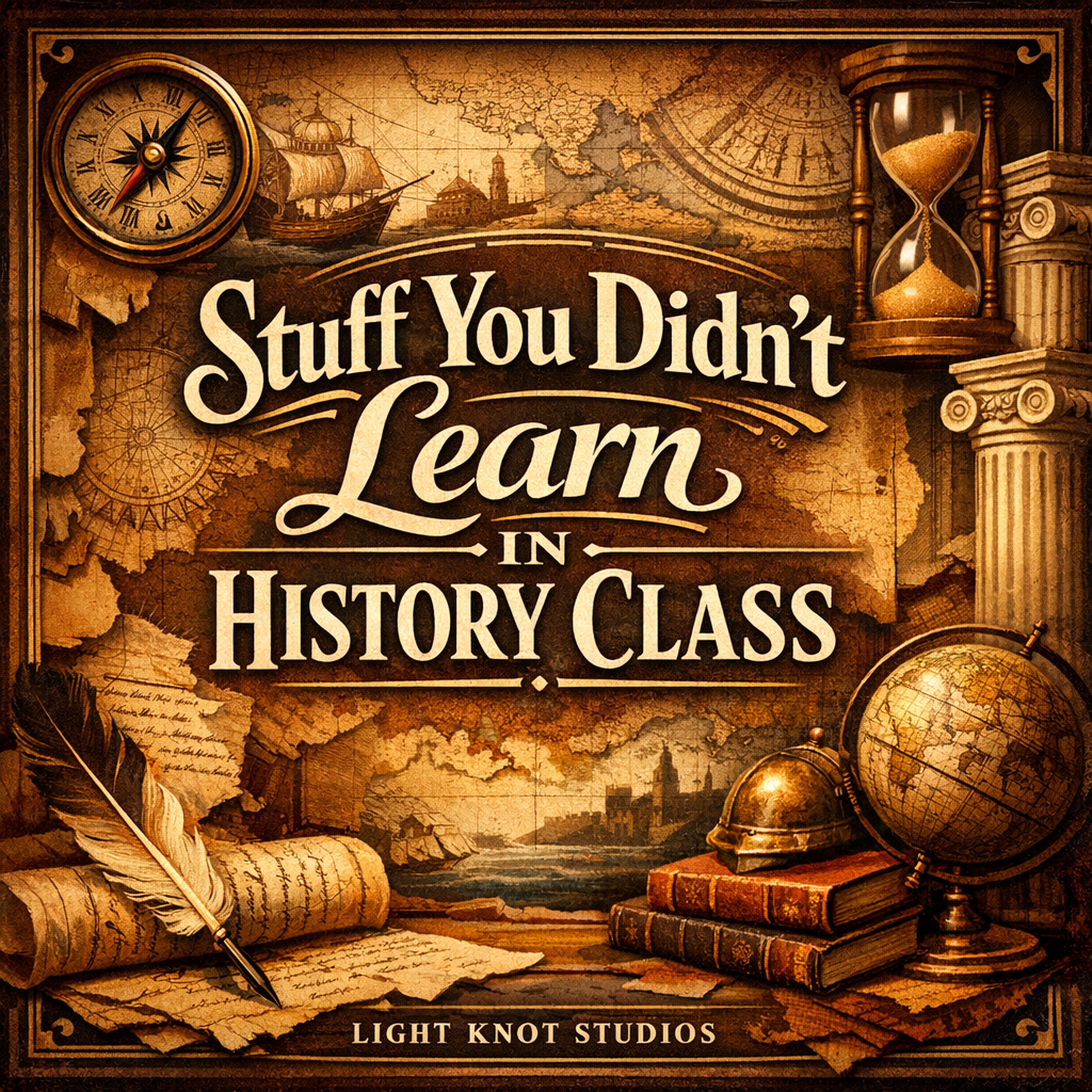 Stuff You Didn’t Learn in History Class podcast artwork