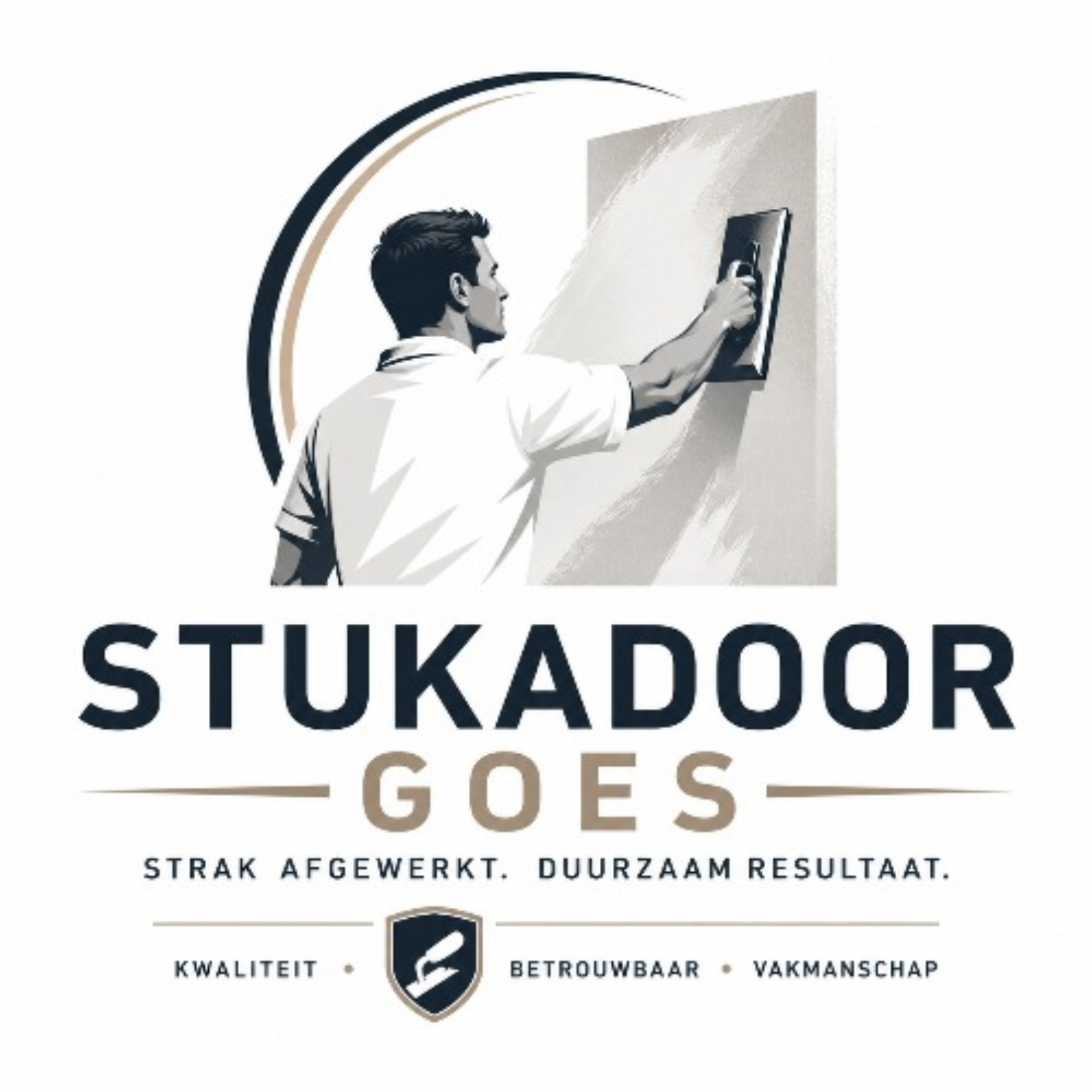 Stukadoor Goes