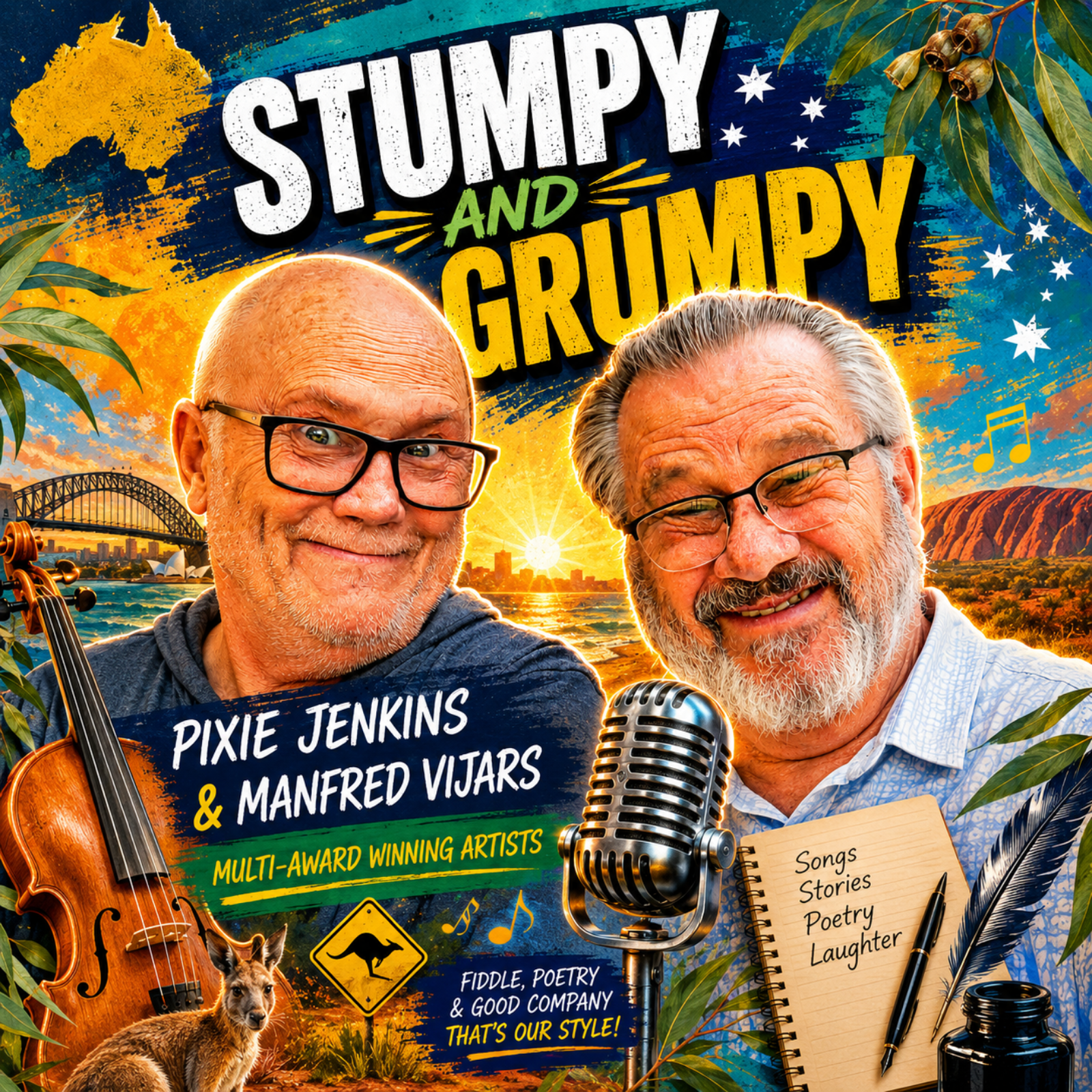 Stumpy and Grumpy