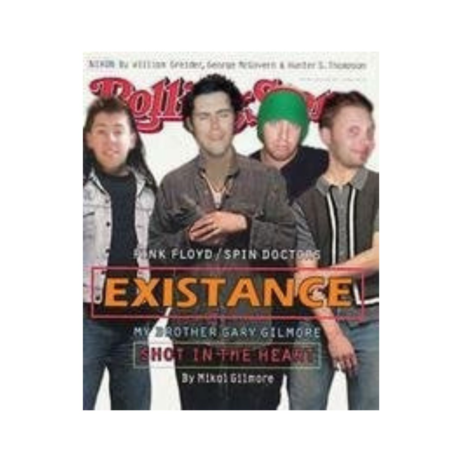 Existence again episode artwork