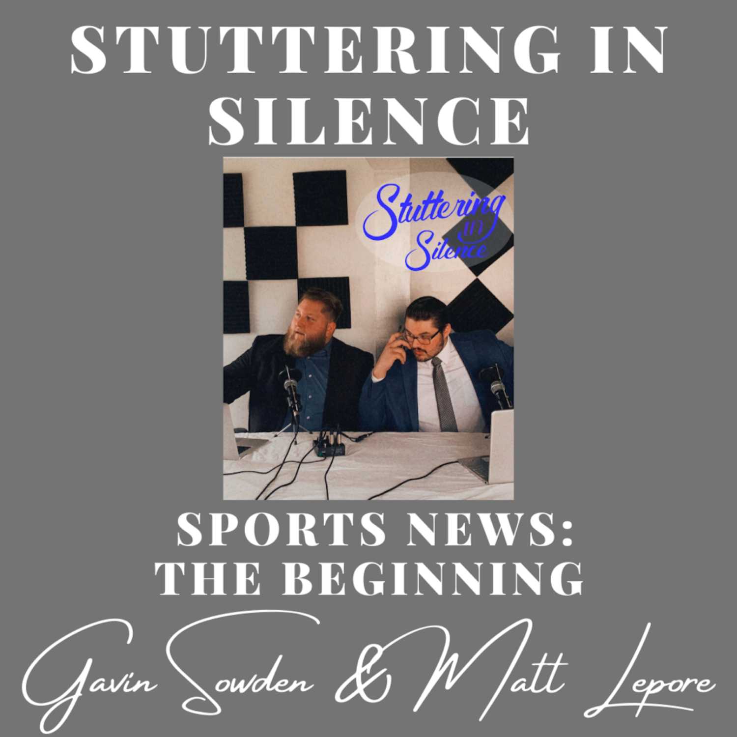 Stuttering in Silence