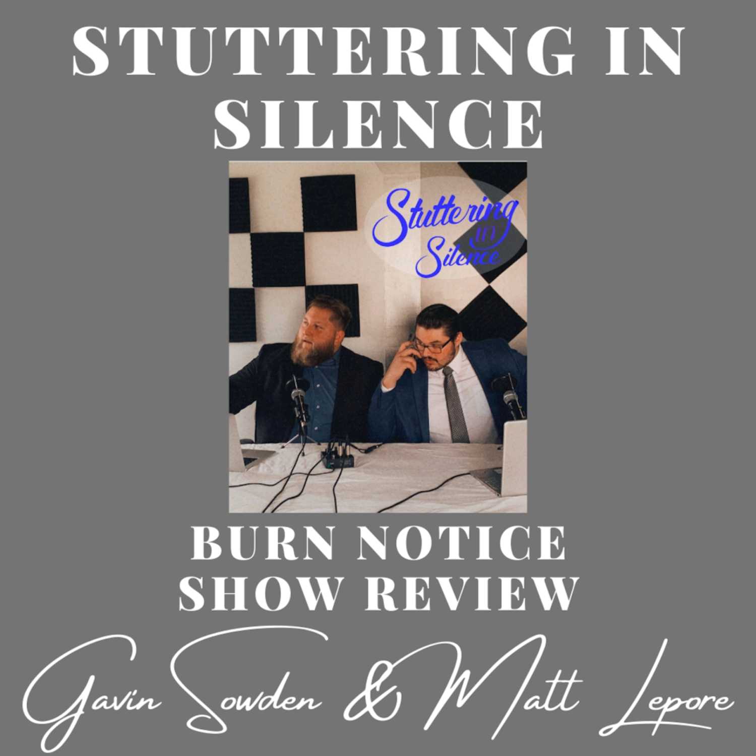 Stuttering in Silence