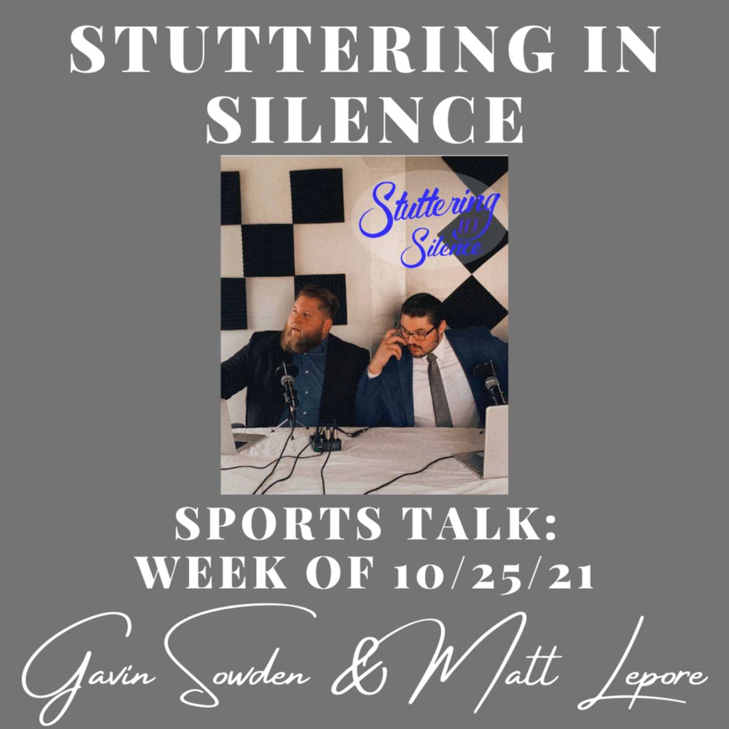 Stuttering in Silence