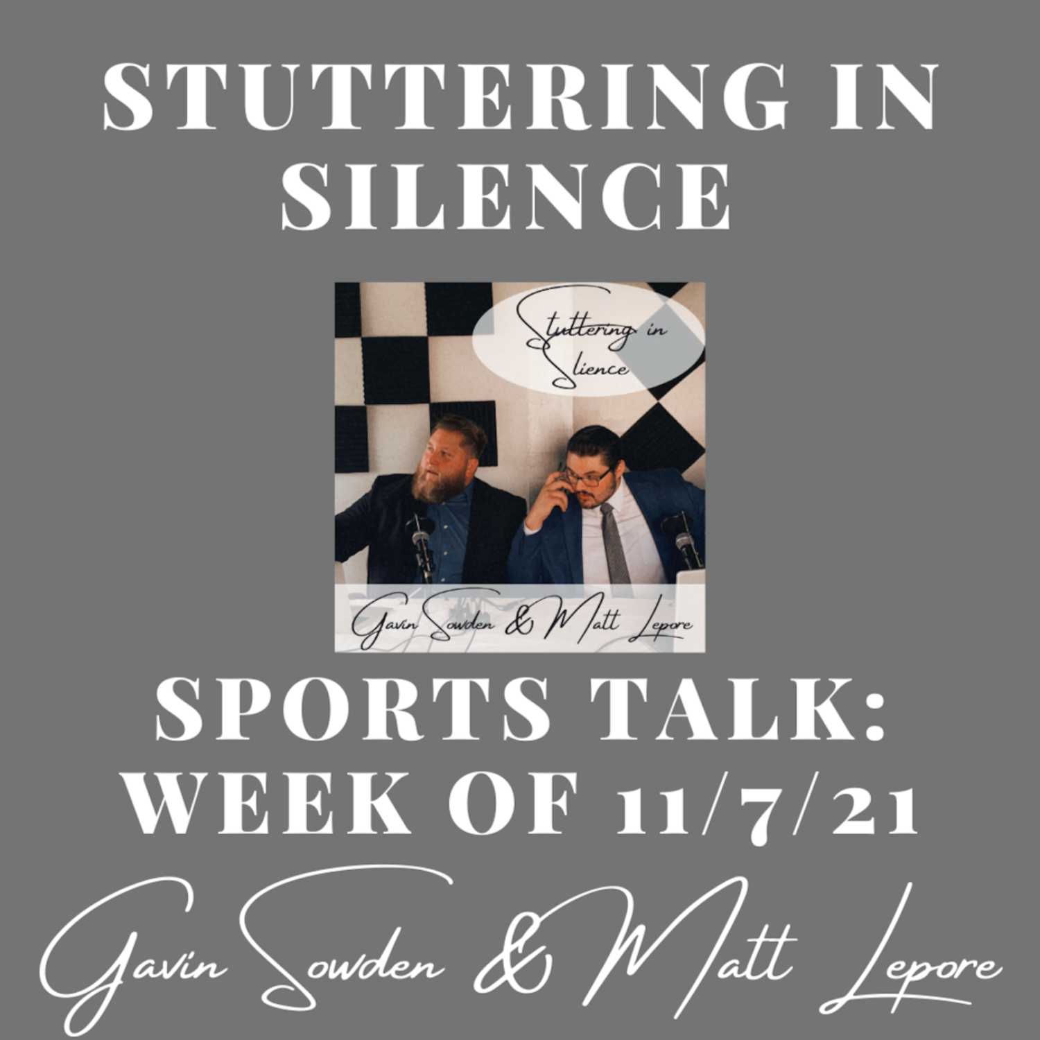 Stuttering in Silence