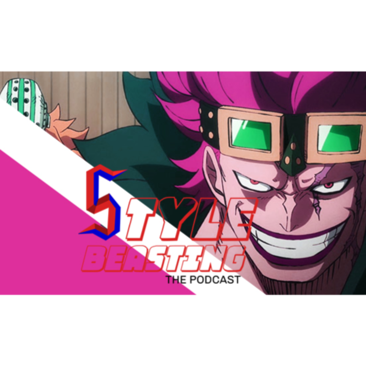 StyleBeasting Podcast Episode 13 (ARRR MATE) episode artwork