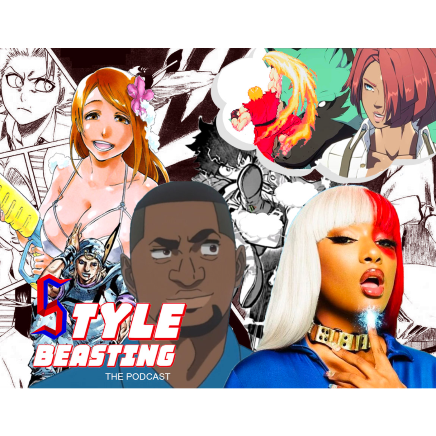 StyleBeasting Podcast Episode 20 (For The Love Of Anime) episode artwork