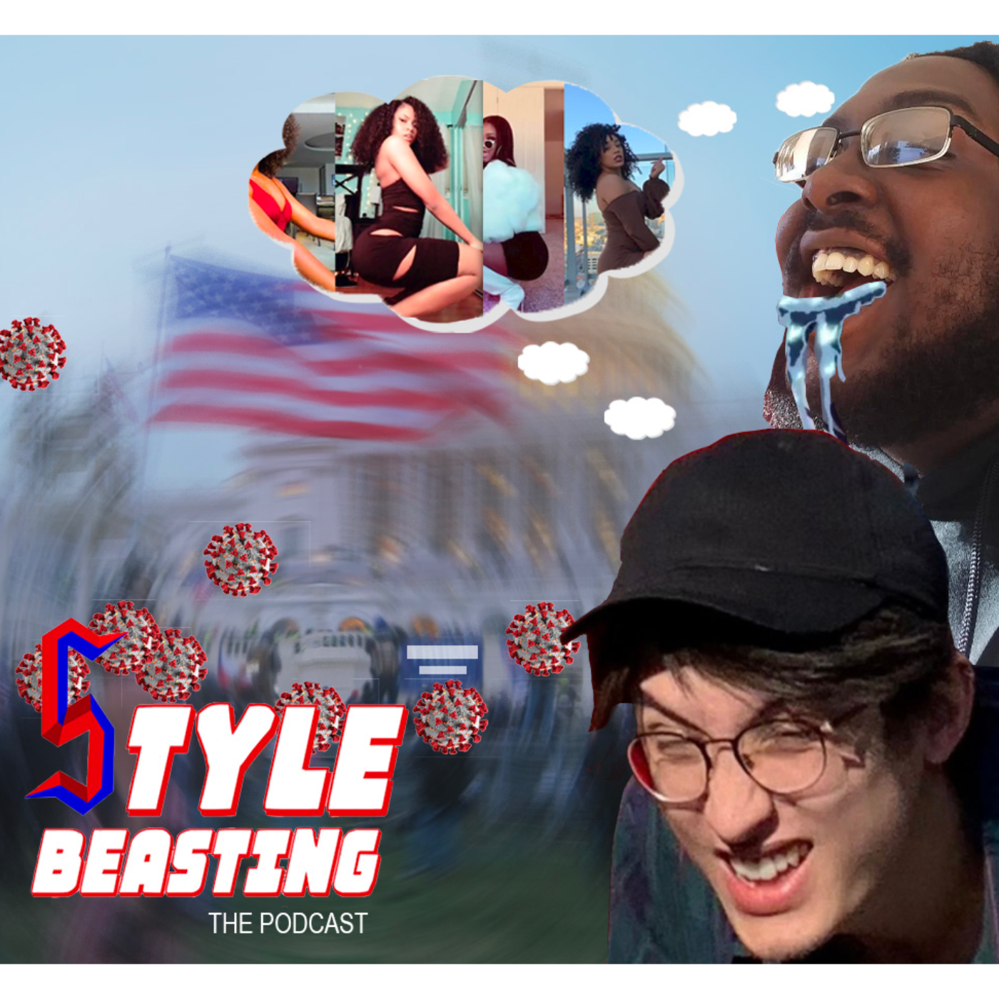 StyleBeasting Podcast Episode 27 (America Bussin It Open) episode artwork